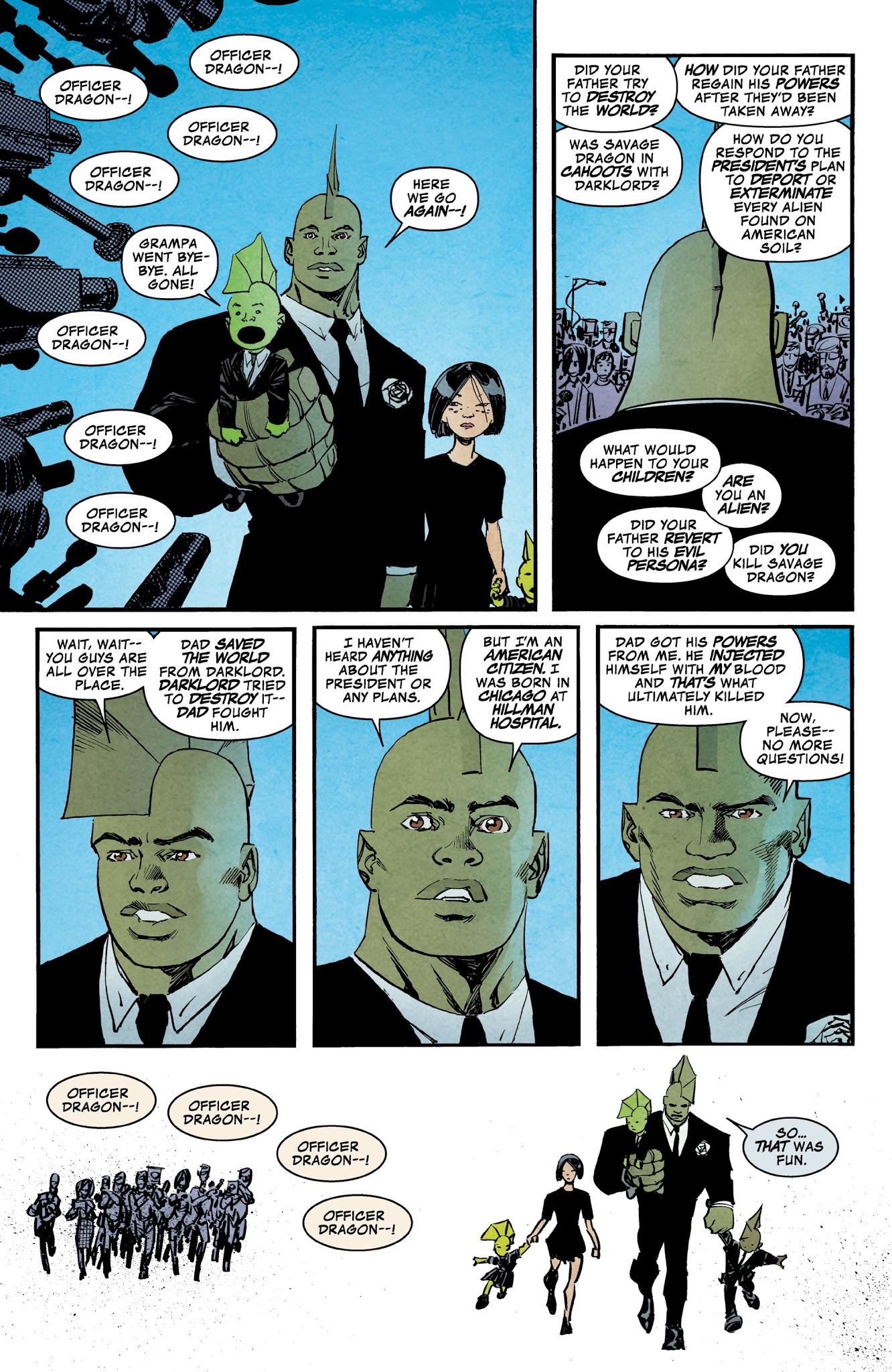 Read online The Savage Dragon (1993) comic -  Issue #226 - 6