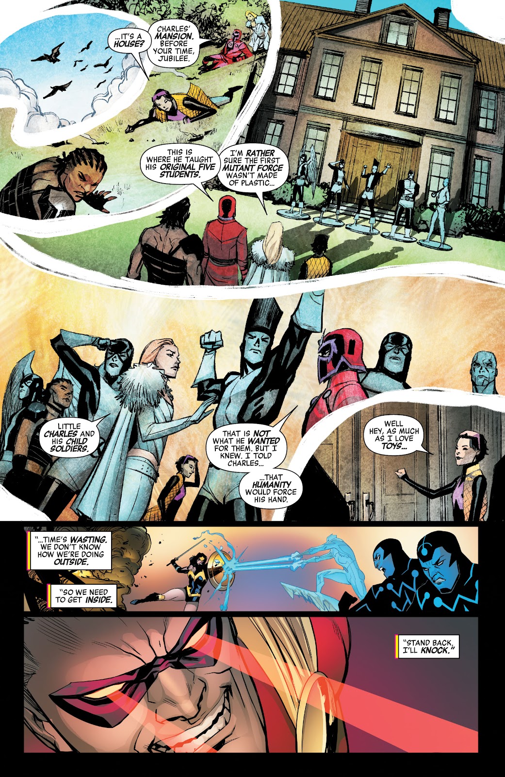 Heroes Reborn: One-Shots issue Magneto & the Mutant Force - Page 18