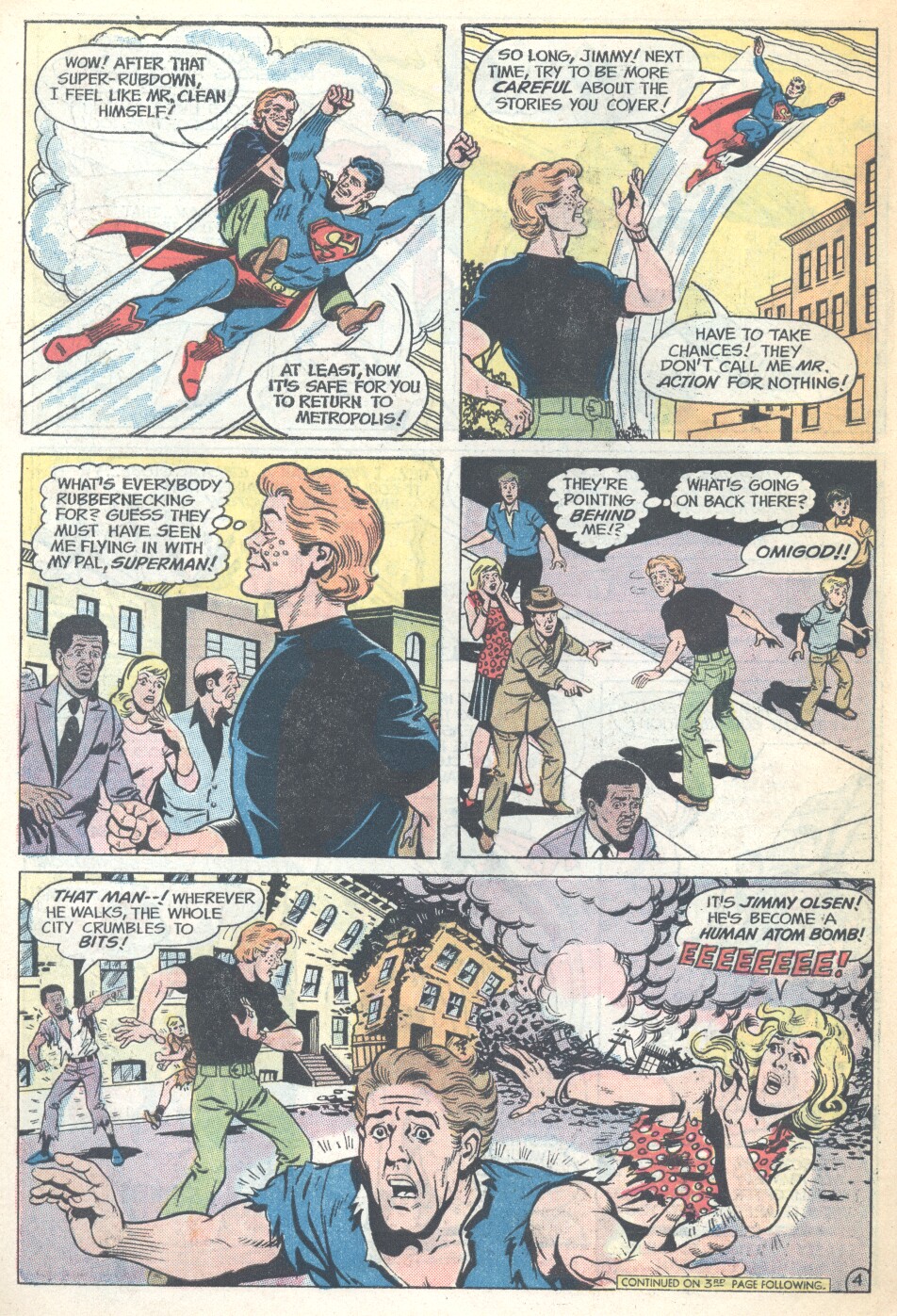 Read online Superman's Pal Jimmy Olsen comic -  Issue #161 - 5