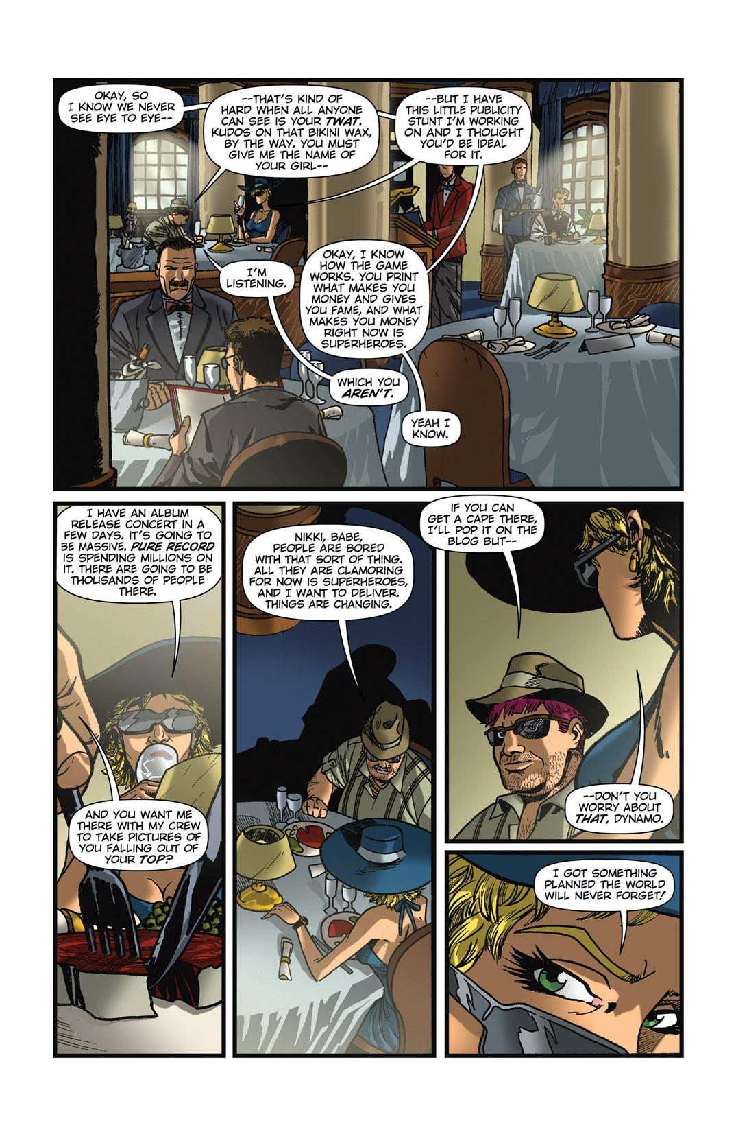 Read online Paparazzi comic -  Issue #2 - 15