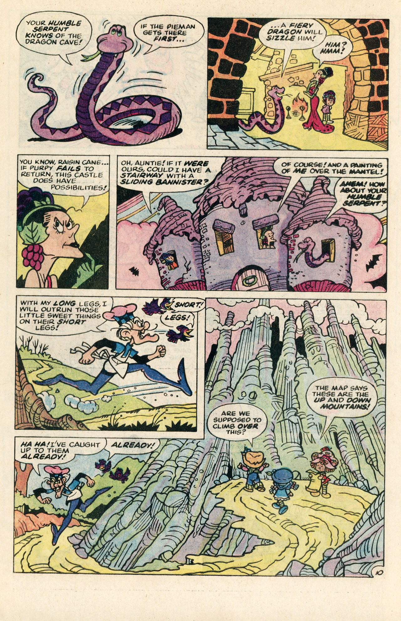 Read online Strawberry Shortcake (1985) comic -  Issue #3 - 16