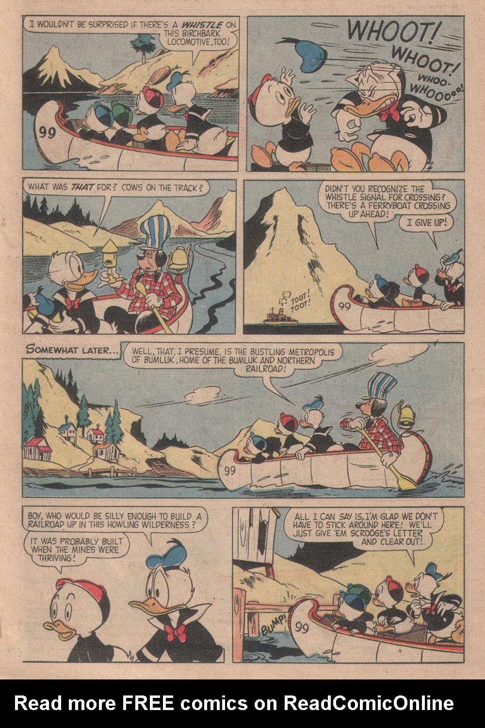 Read online Walt Disney's Donald Duck (1952) comic -  Issue #58 - 7
