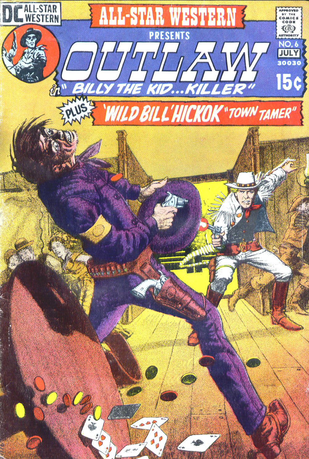 Read online All-Star Western (1970) comic -  Issue #6 - 1