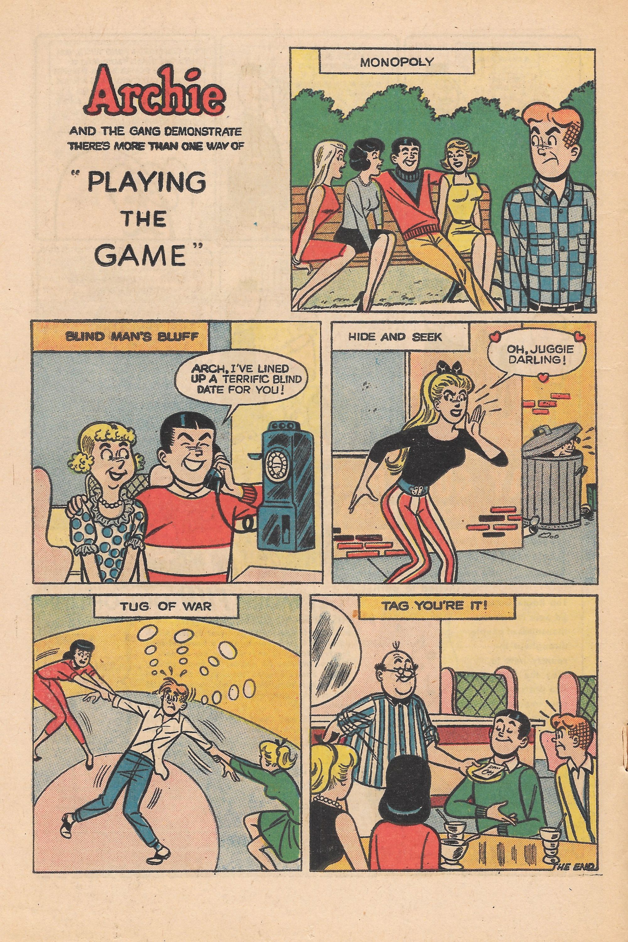 Read online Archie's Joke Book Magazine comic -  Issue #82 - 10