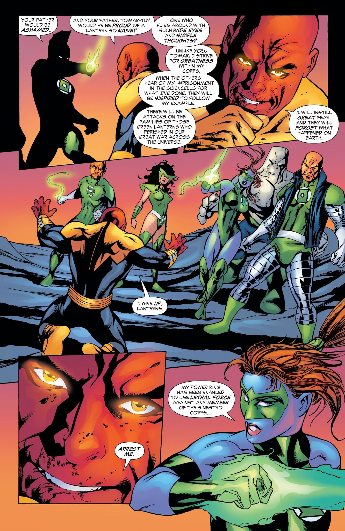 Read online Green Lantern (2005) comic -  Issue # _TPB 6 (Part 1) - 26