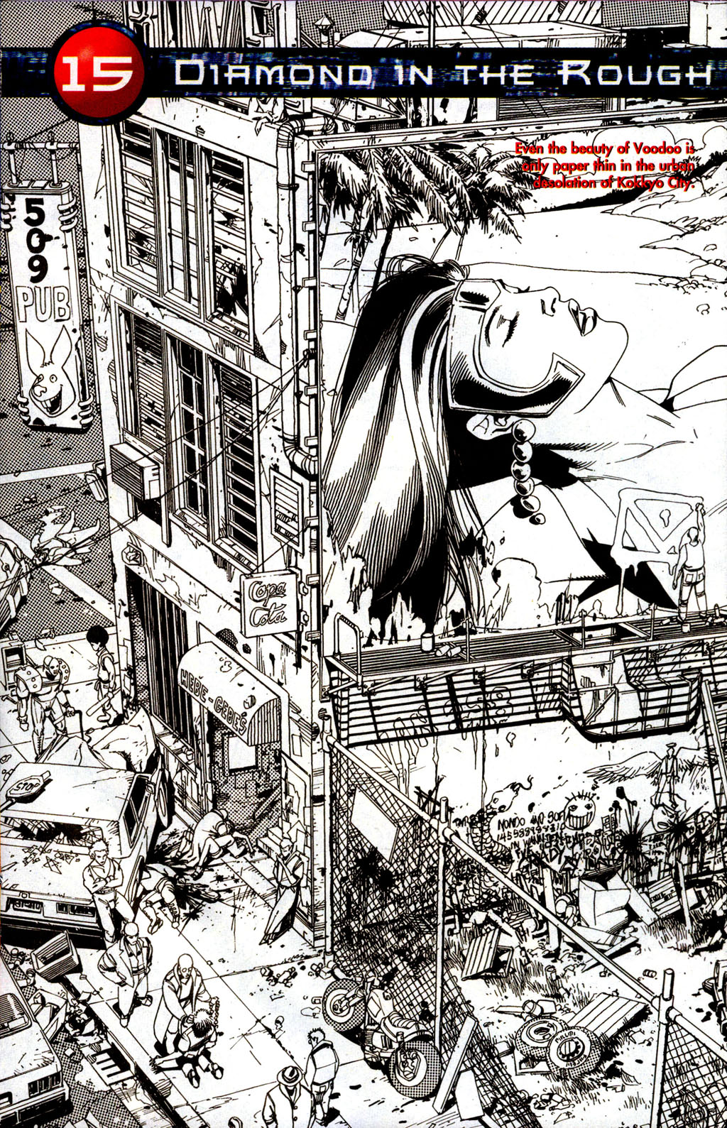 Read online Gamorra Swimsuit Special comic -  Issue # Full - 16