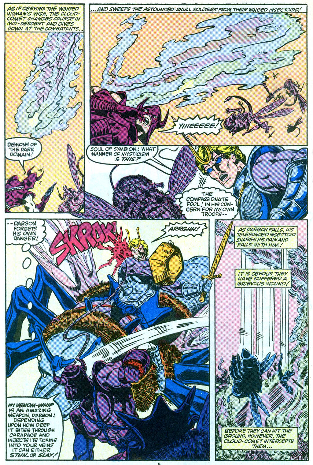 Read online Sectaurs comic -  Issue #5 - 6