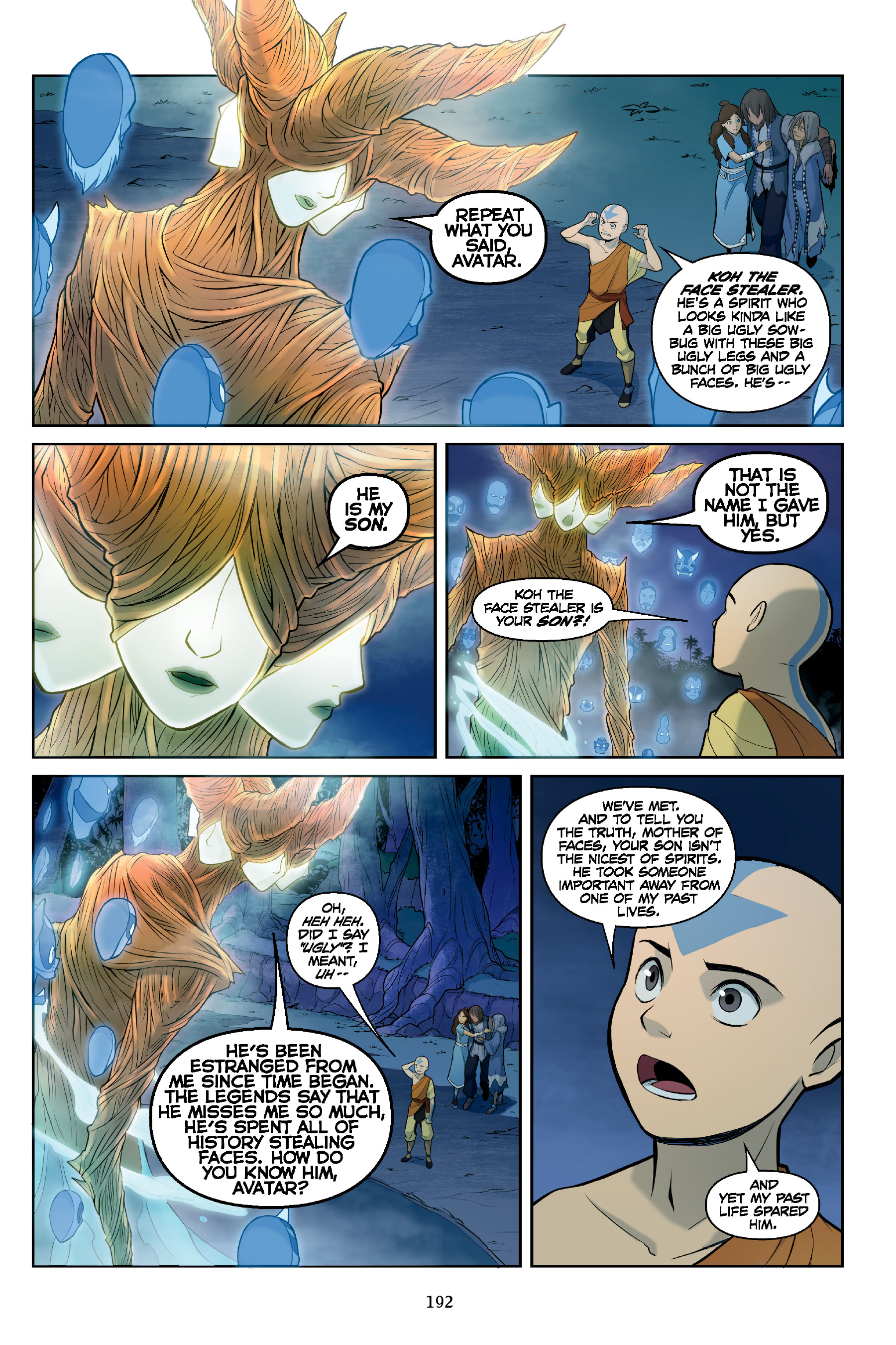 Read online Nickelodeon Avatar: The Last Airbender - The Search comic -  Issue # _TPB Omnibus (Part 2) - 93
