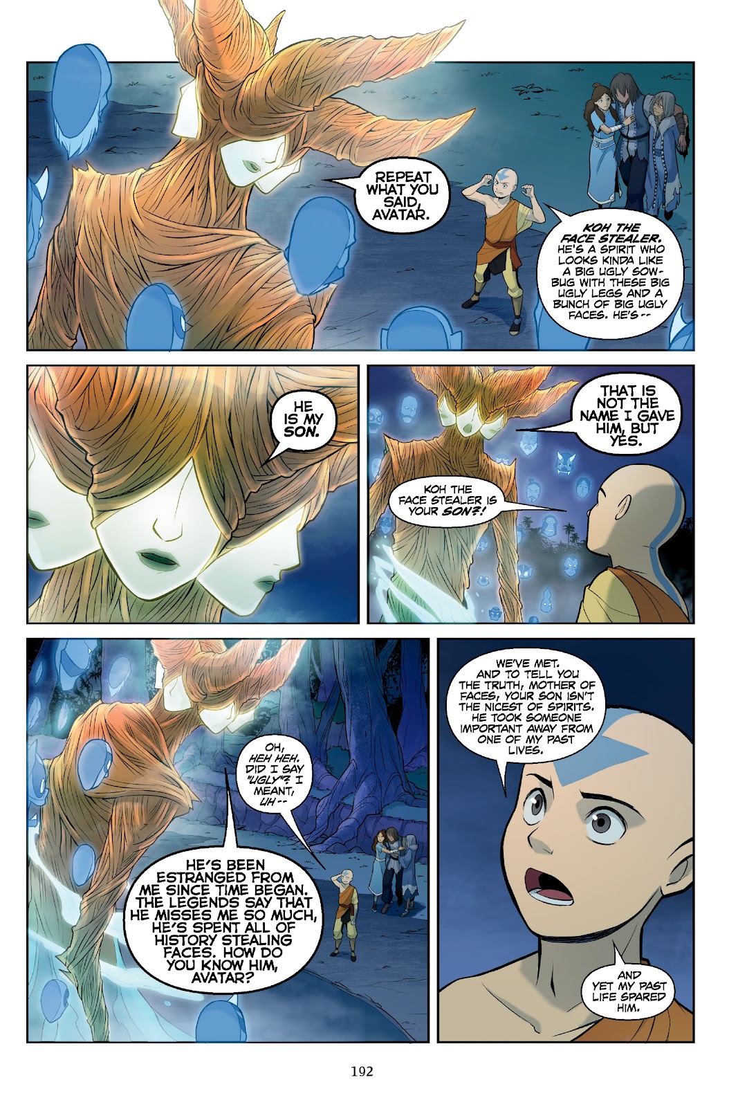 Nickelodeon Avatar: The Last Airbender - The Search issue TPB Omnibus (Part 2) - Page 93