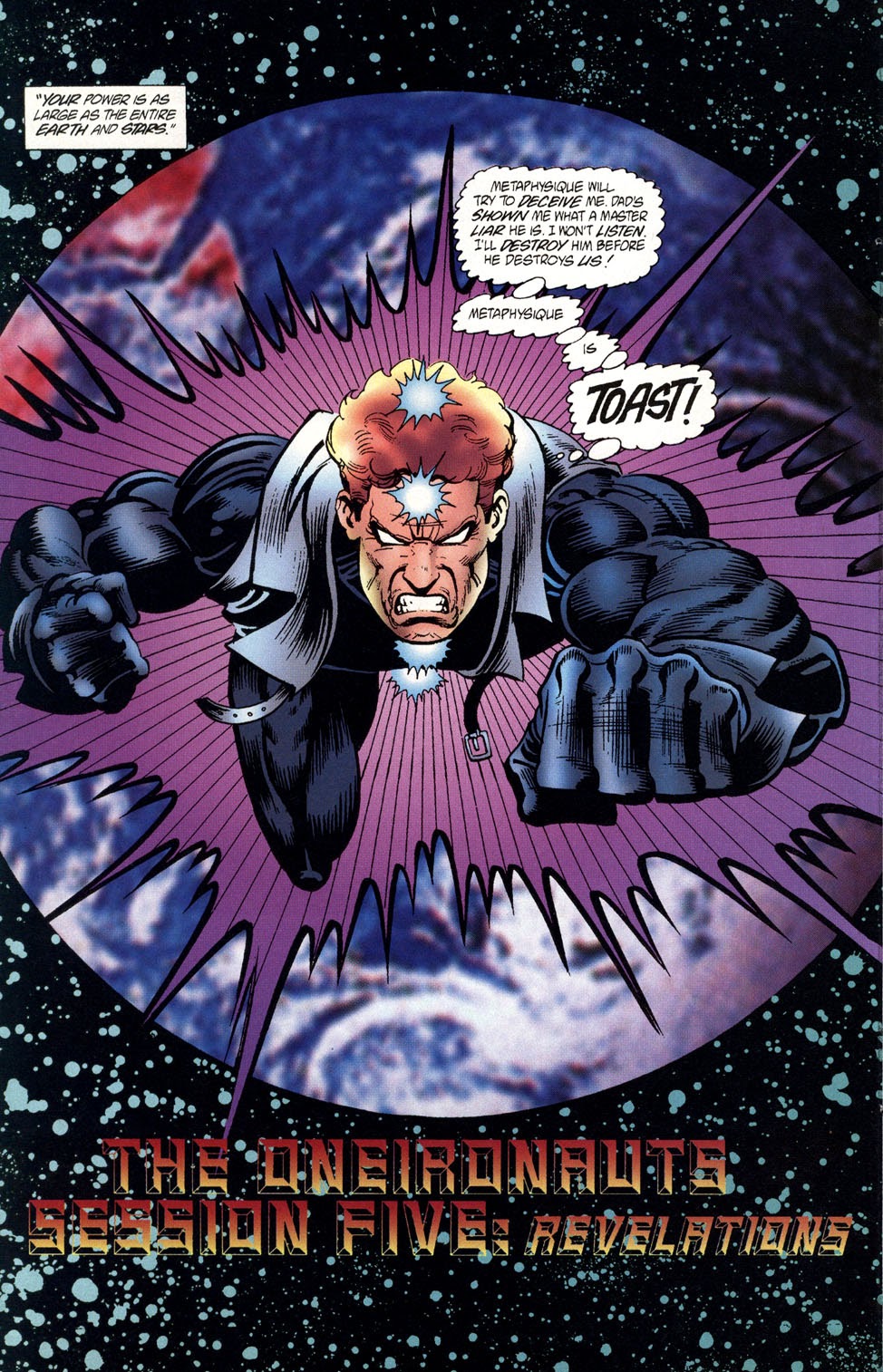 Read online Metaphysique (1995) comic -  Issue #5 - 4