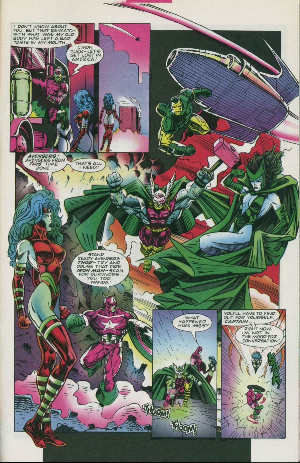 Read online Death's Head II (vol. 1) comic -  Issue #4 - 22