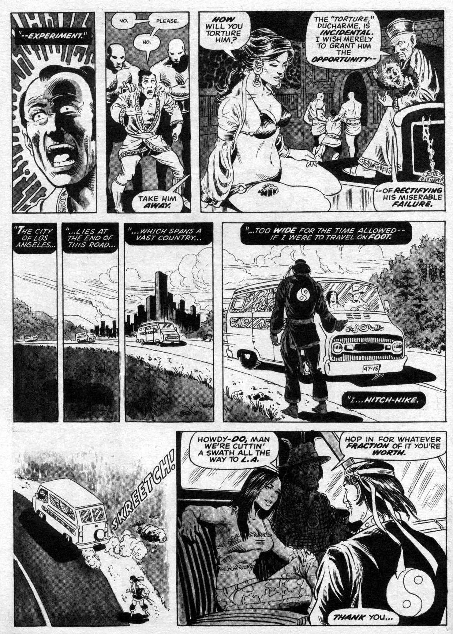 Read online The Deadly Hands of Kung Fu comic -  Issue #4 - 12