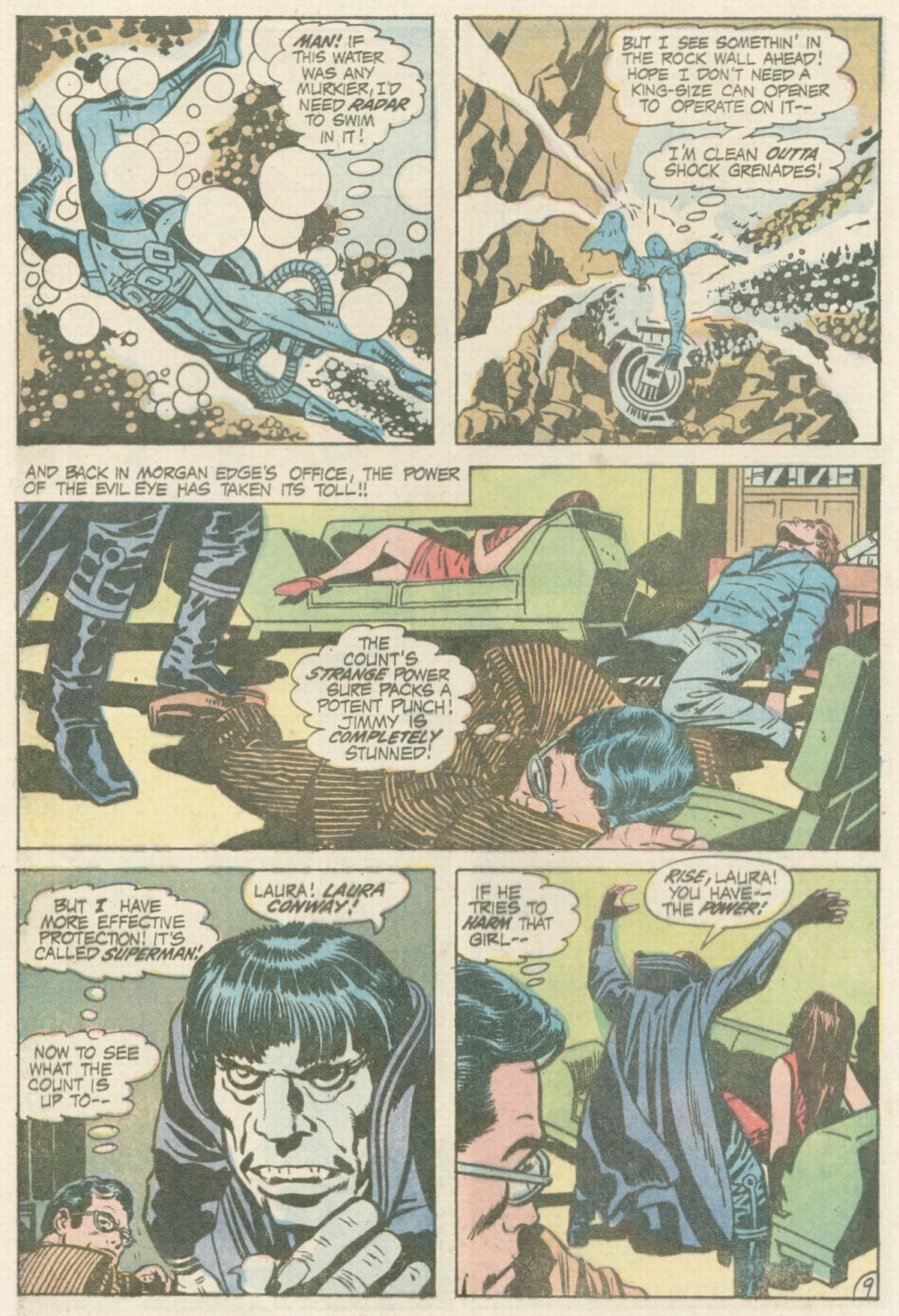 Read online Superman's Pal Jimmy Olsen comic -  Issue #142 - 12