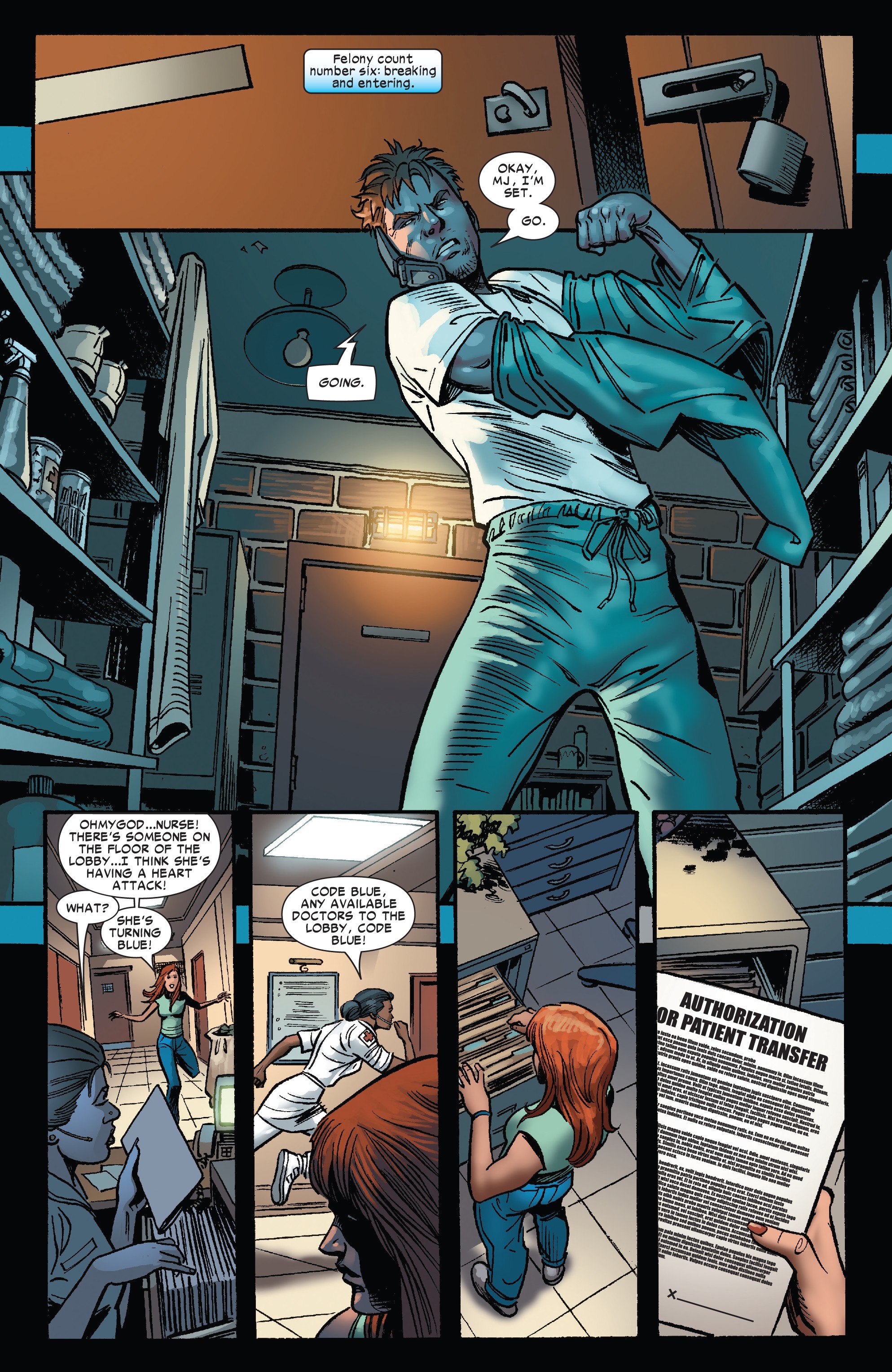 Read online The Amazing Spider-Man by JMS Ultimate Collection comic -  Issue # TPB 5 (Part 4) - 44