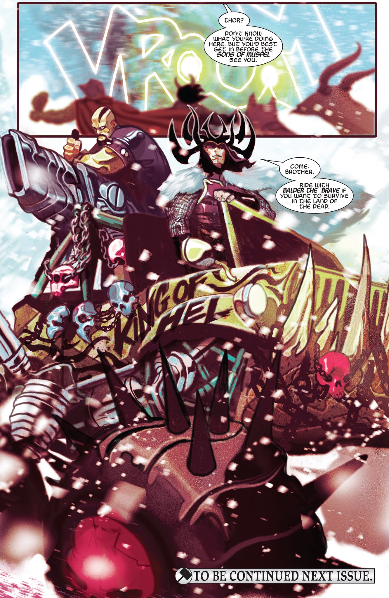 Read online Thor (2018) comic -  Issue #1 - 32