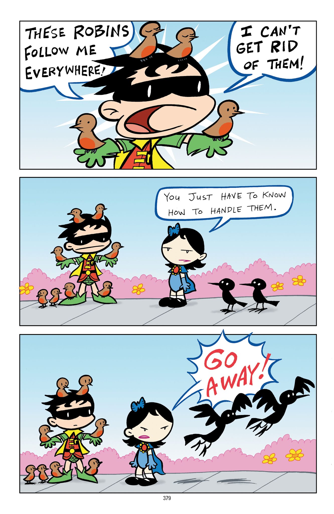 Read online Teen Titans: A Celebration of 50 Years comic -  Issue # TPB (Part 4) - 77