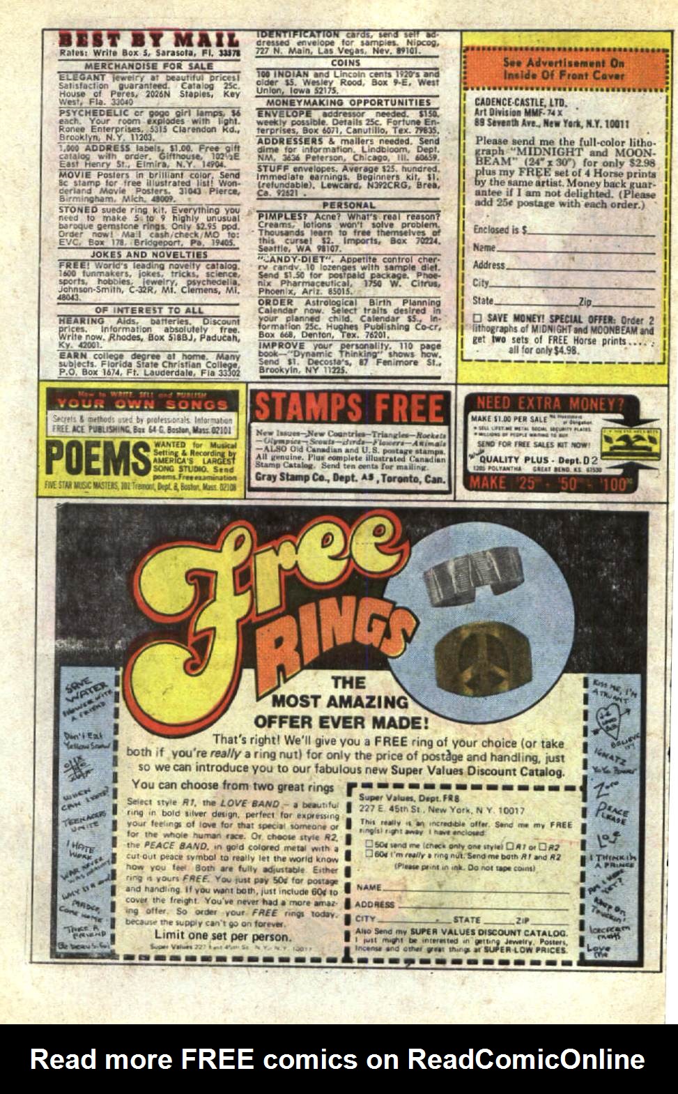 Read online Haunted Love (1973) comic -  Issue #3 - 30