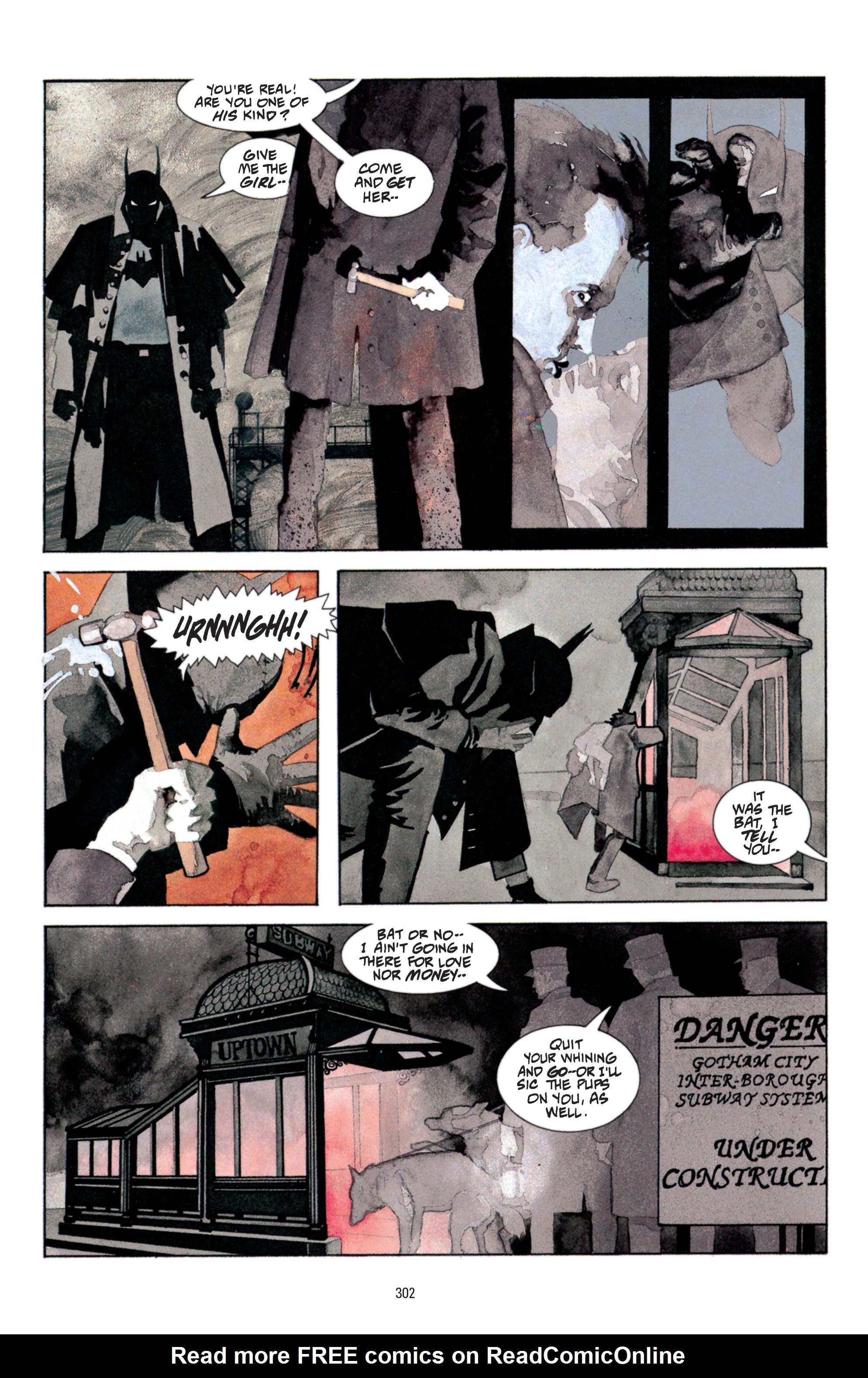 Read online Elseworlds: Batman comic -  Issue # TPB 1 (Part 2) - 28
