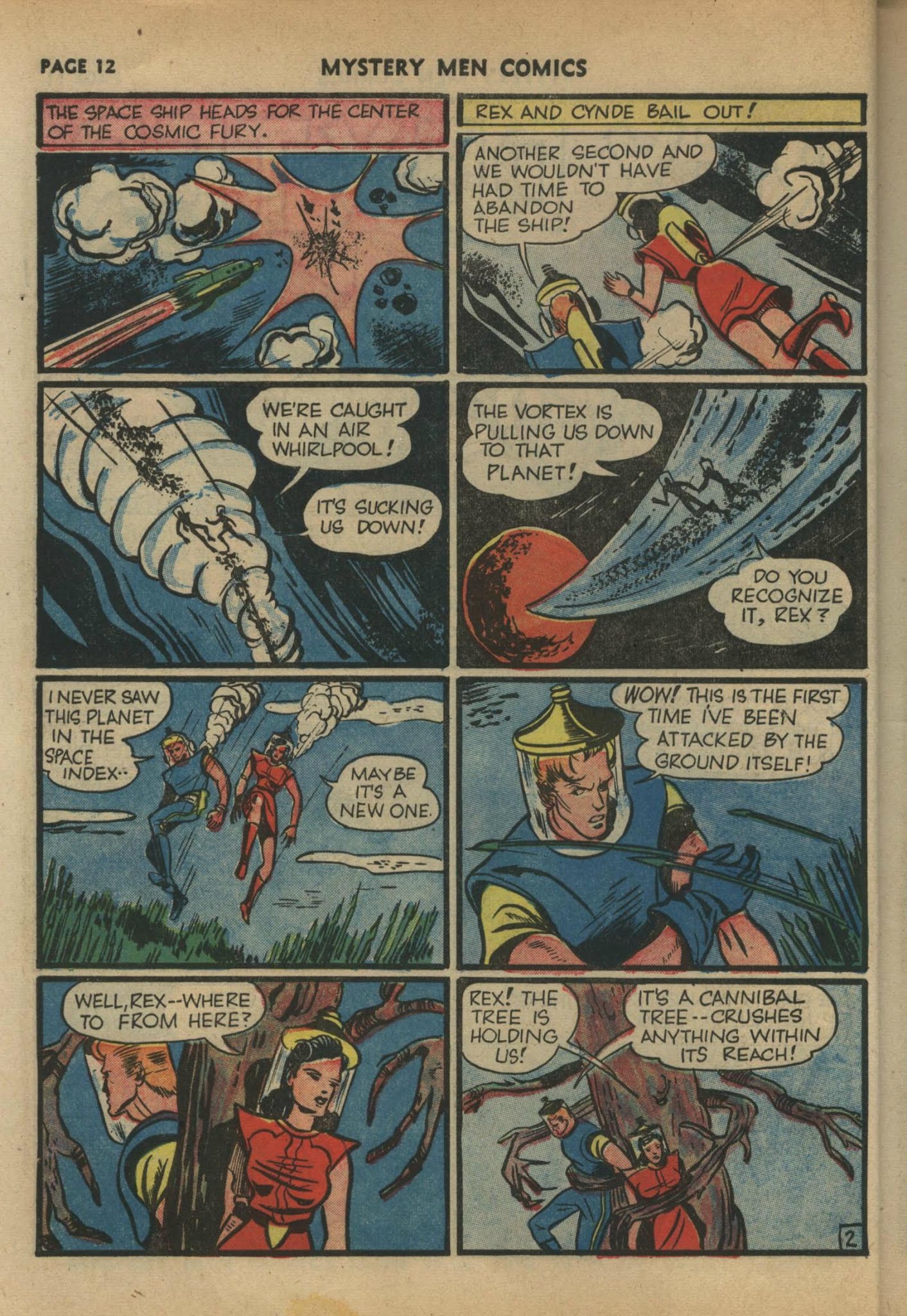 Read online Mystery Men Comics comic -  Issue #18 - 14