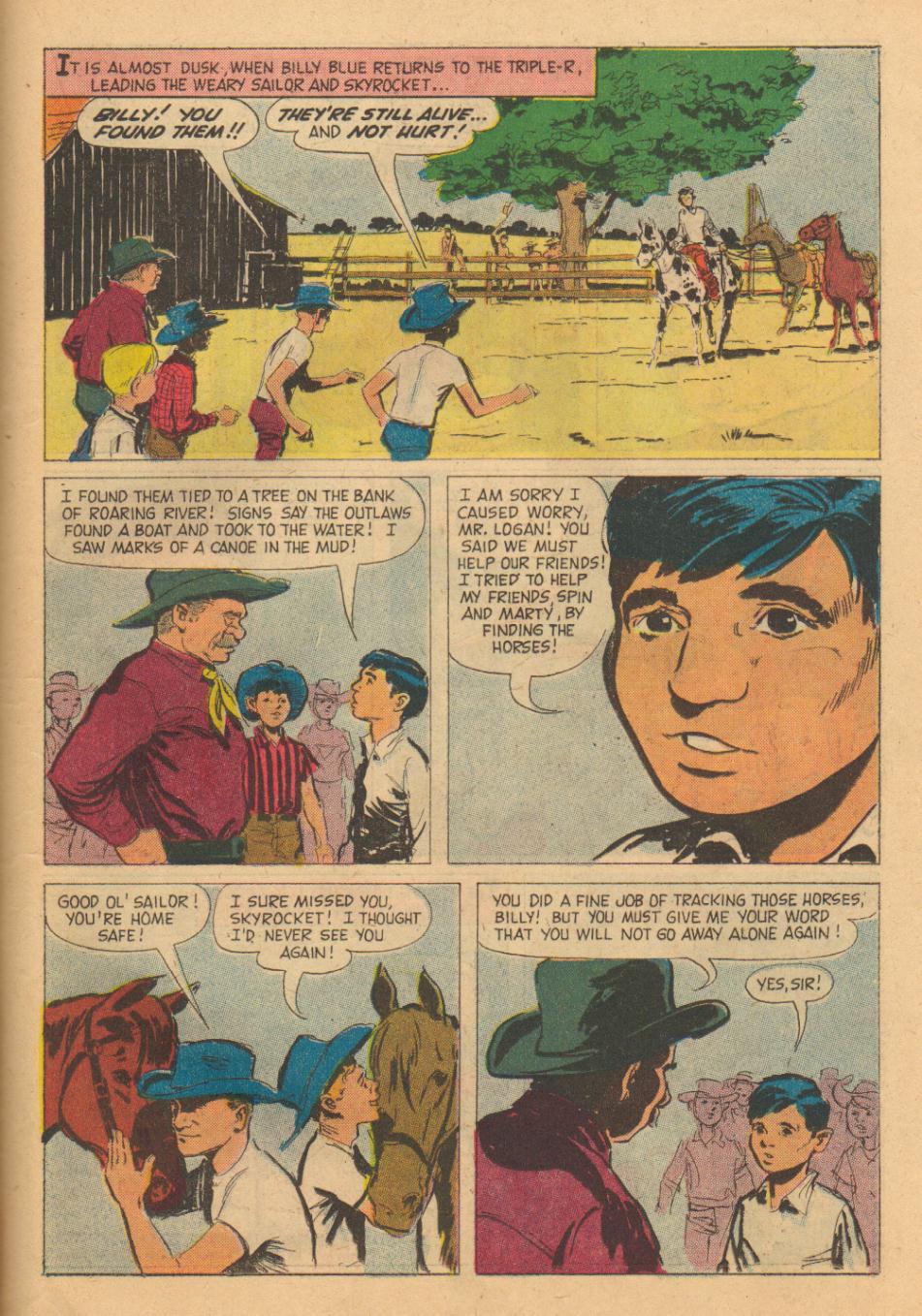 Read online Four Color Comics comic -  Issue #808 - 23