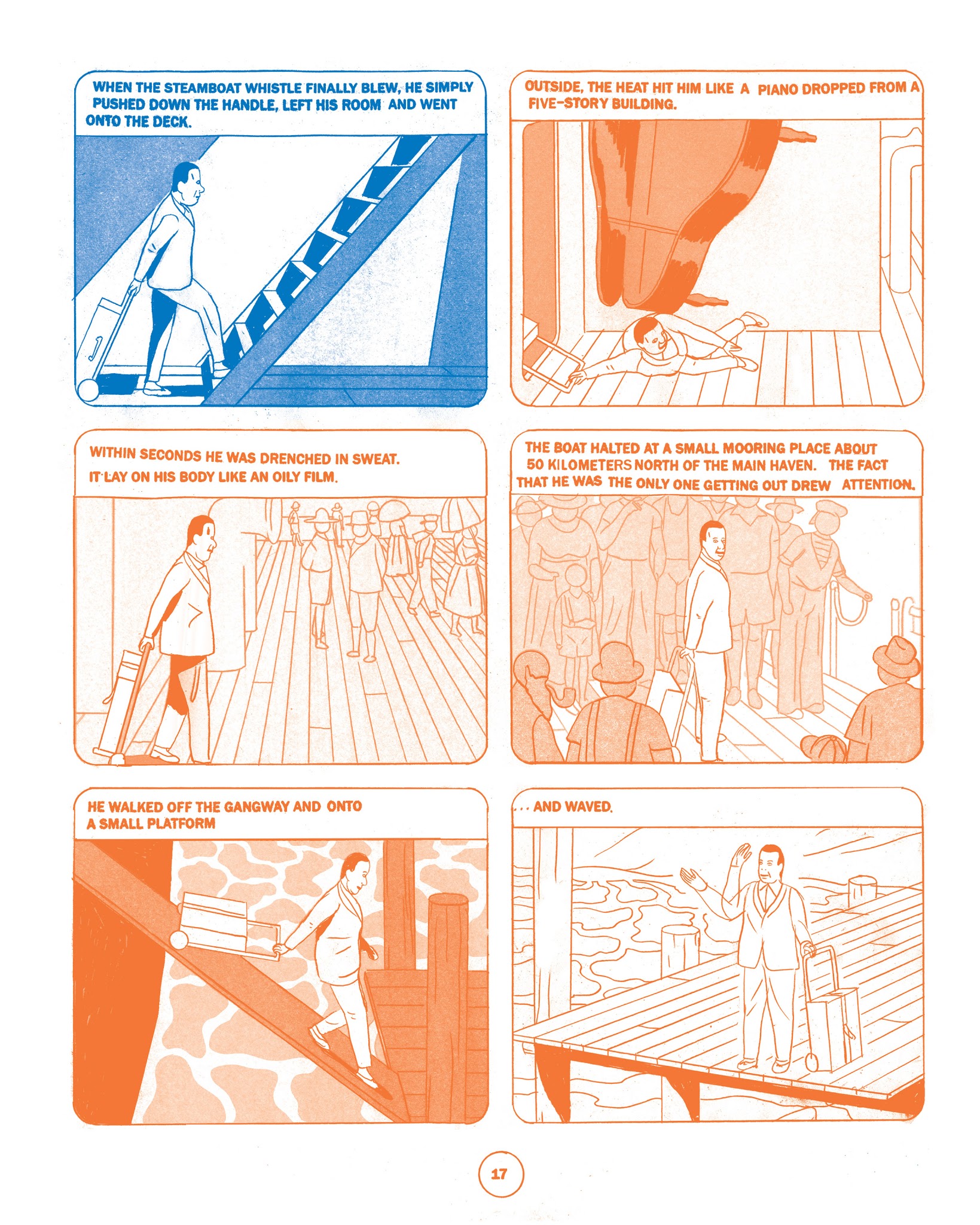 Read online Arsène Schrauwen comic -  Issue # TPB - 16