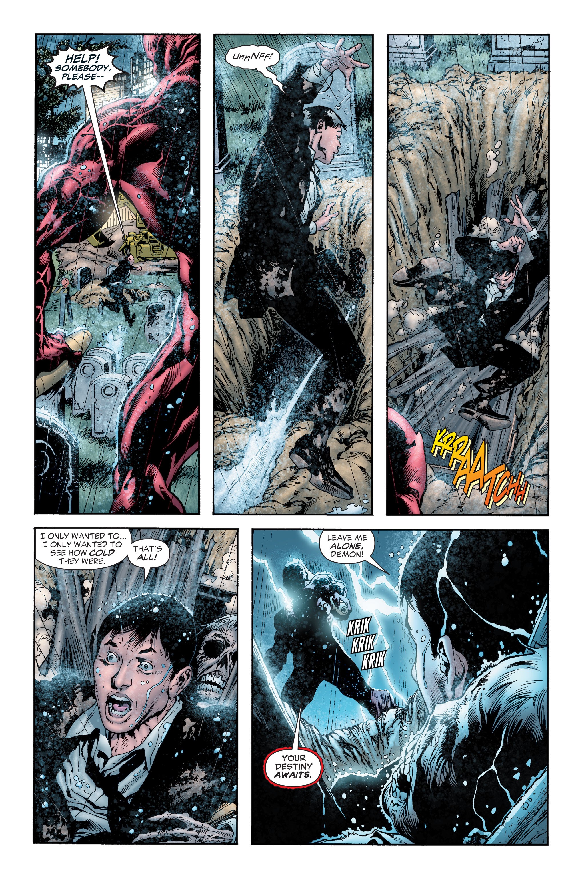 Read online Green Lantern by Geoff Johns comic -  Issue # TPB 4 (Part 2) - 93