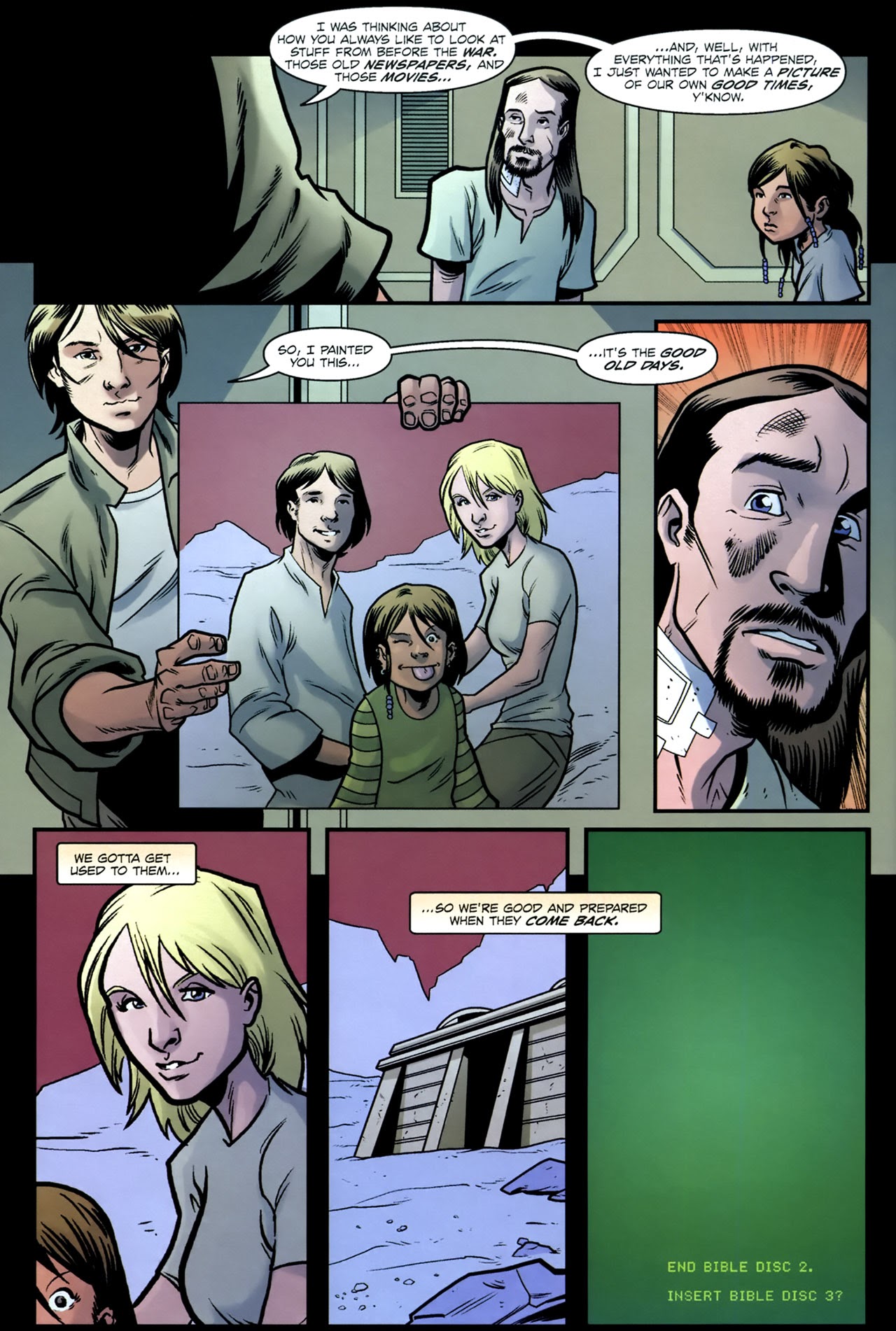 Read online Loaded Bible comic -  Issue #2 - 46