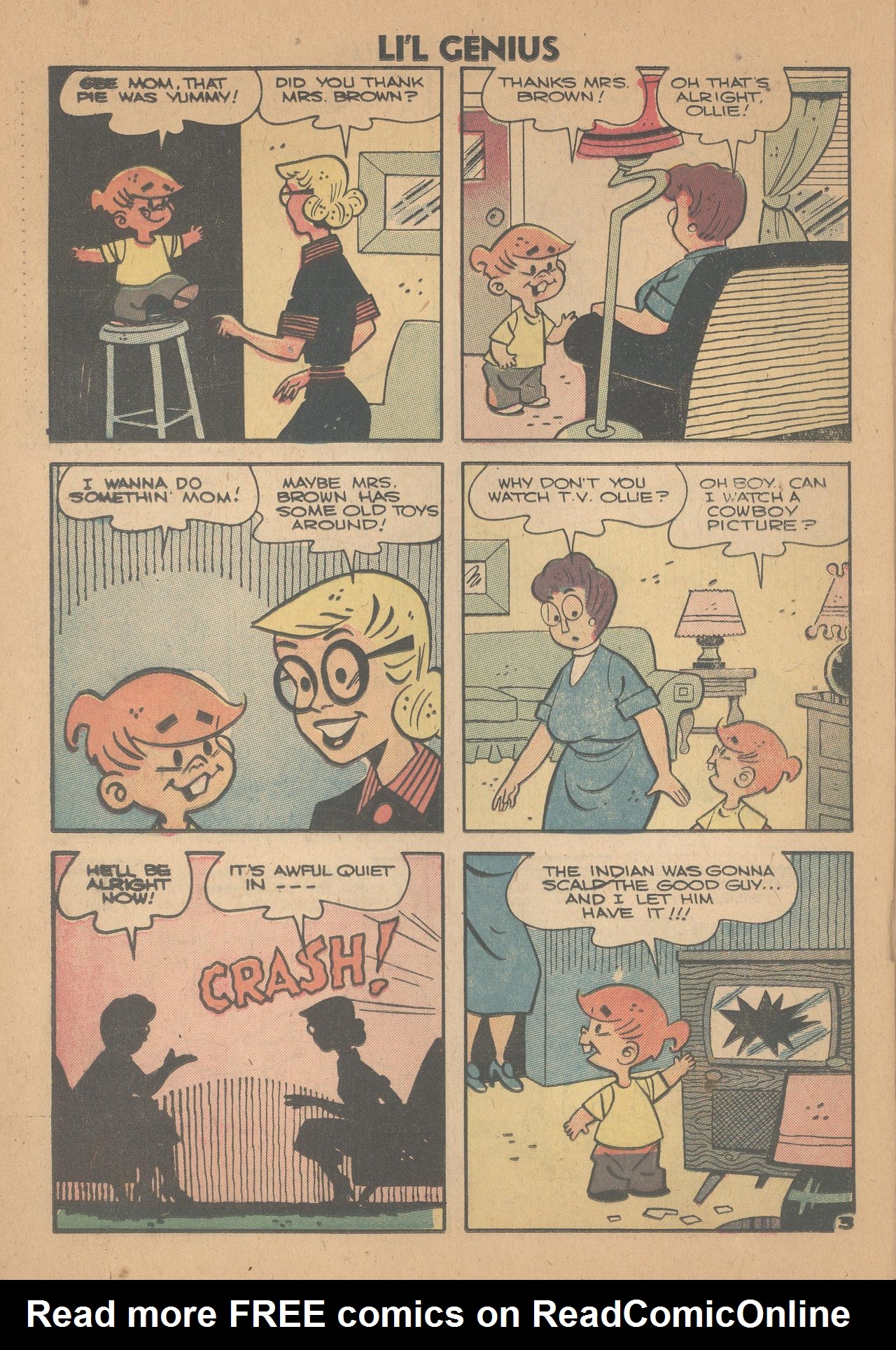 Read online Li'l Genius comic -  Issue #11 - 20