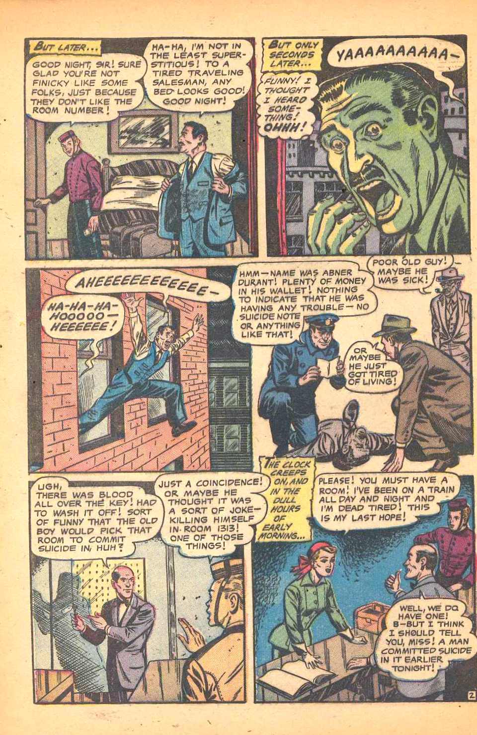 Read online Voodoo (1952) comic -  Issue #11 - 28