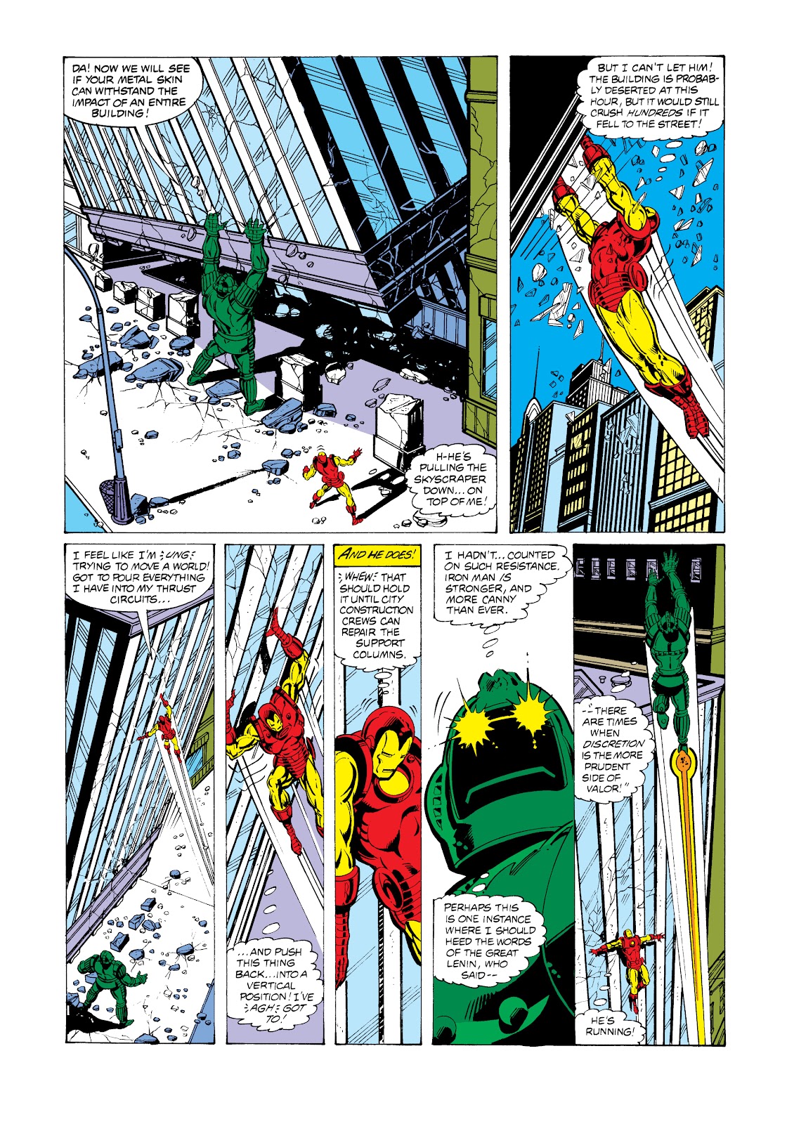 Marvel Masterworks: The Invincible Iron Man issue TPB 14 (Part 2) - Page 29
