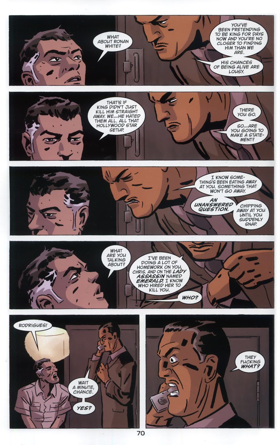 Read online Human Target: Final Cut comic -  Issue # Full - 74