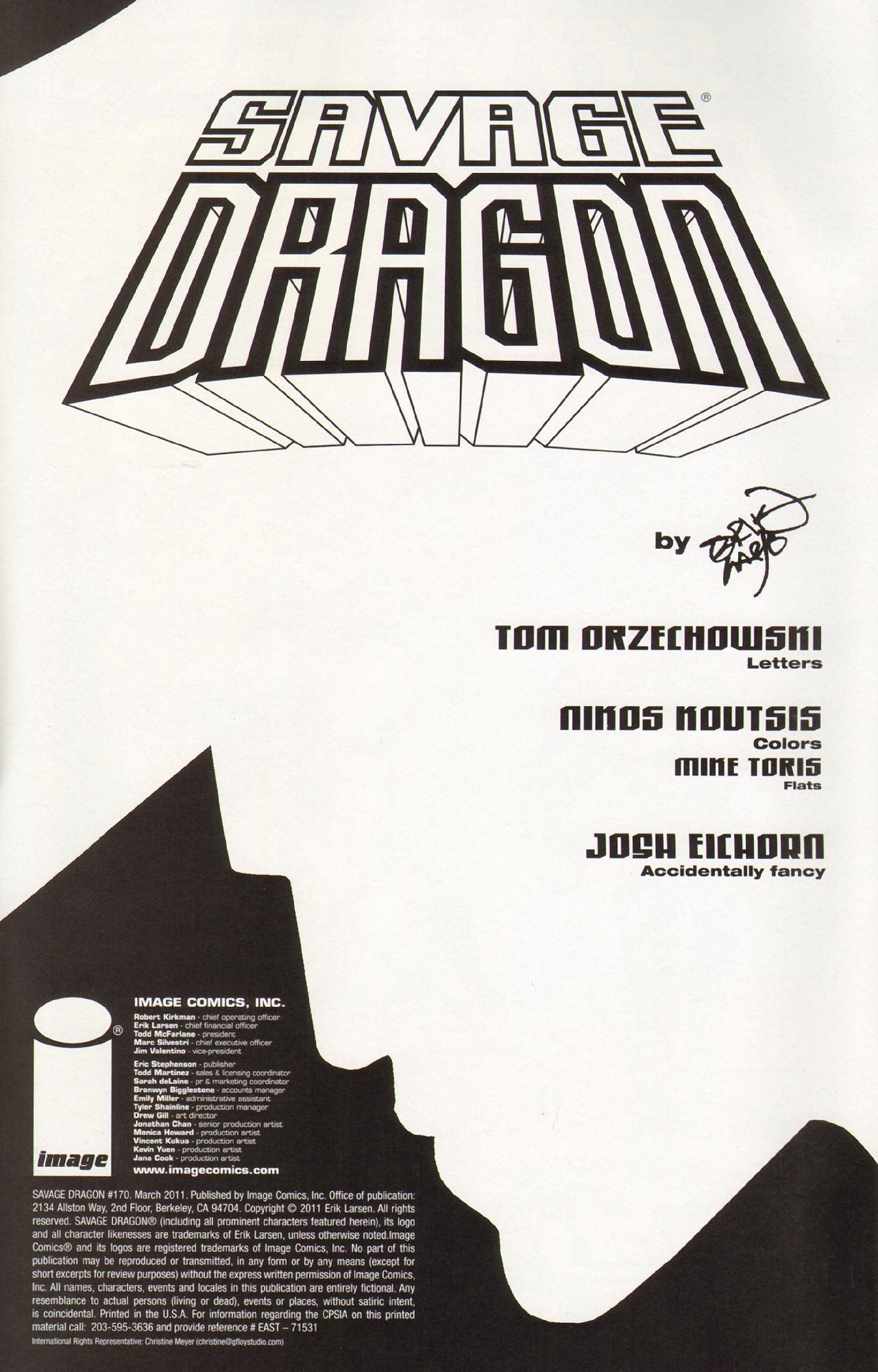 The Savage Dragon (1993) Issue #170 #173 - English 2