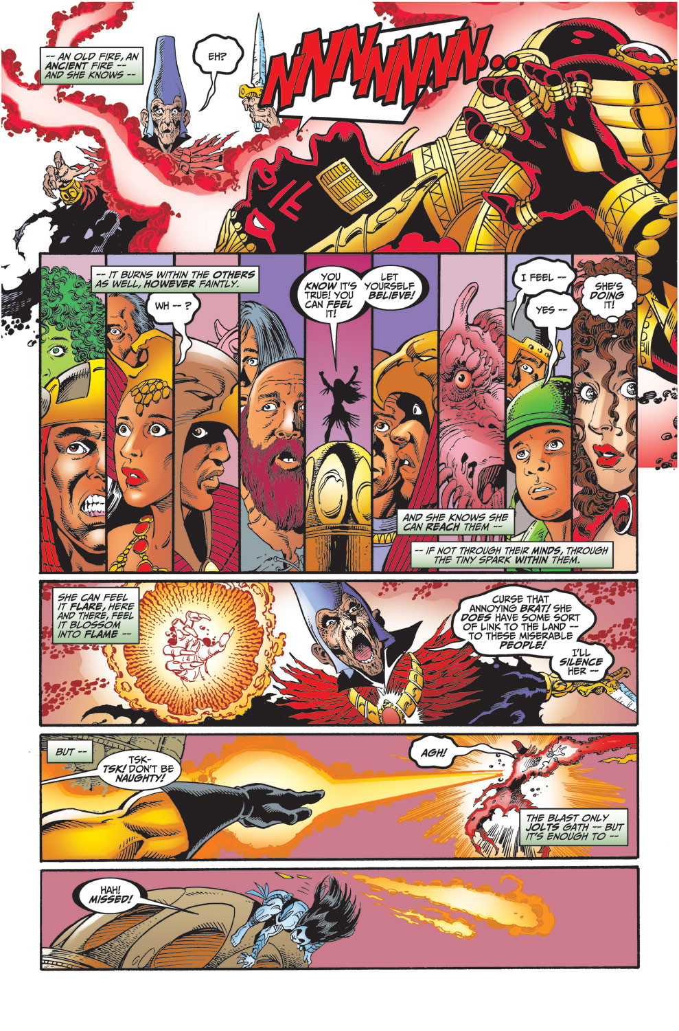 Read online Avengers (1998) comic -  Issue #30 - 18
