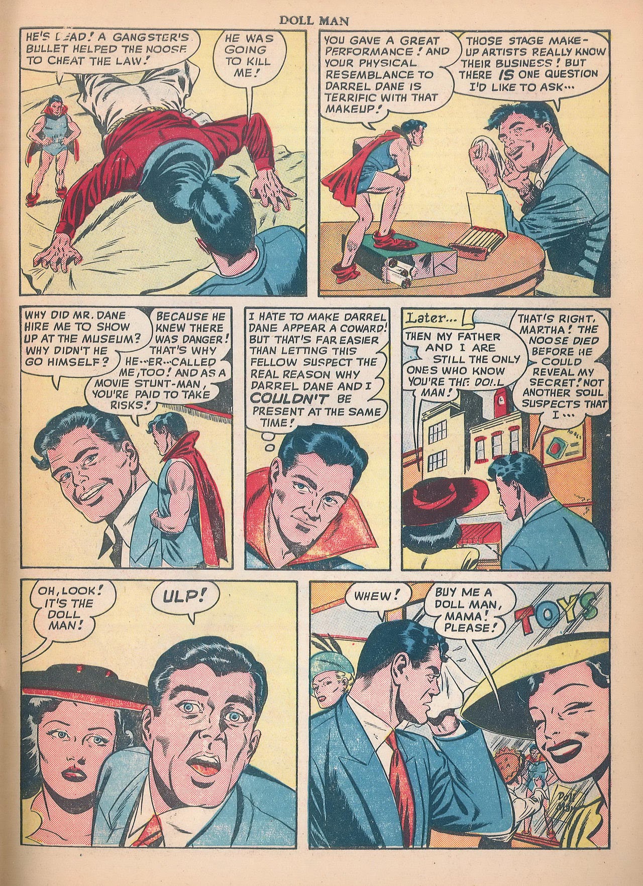 Read online Doll Man comic -  Issue #19 - 49