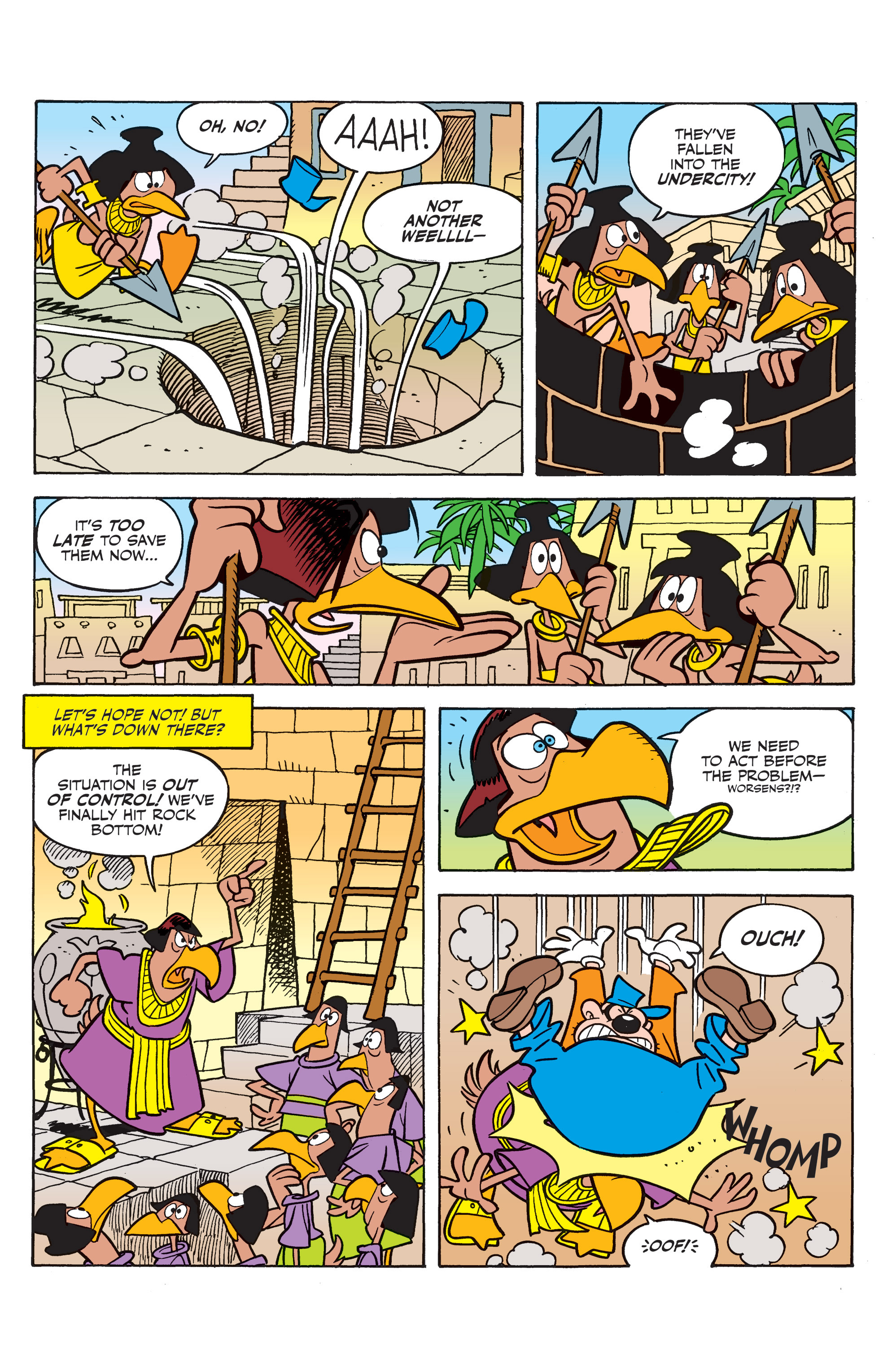 Read online Uncle Scrooge (2015) comic -  Issue #24 - 20