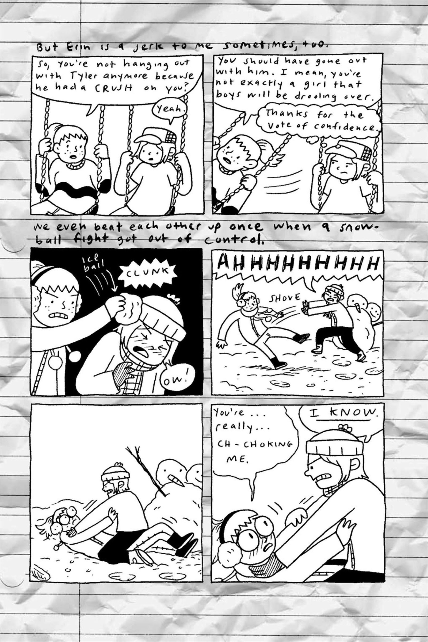 Read online Tomboy: A Graphic Memoir comic -  Issue # TPB (Part 2) - 41