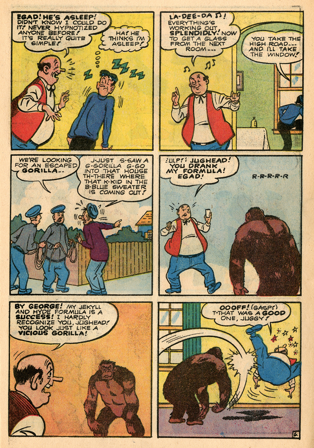 Read online Archie's Pal Jughead Annual comic -  Issue #8 - 61