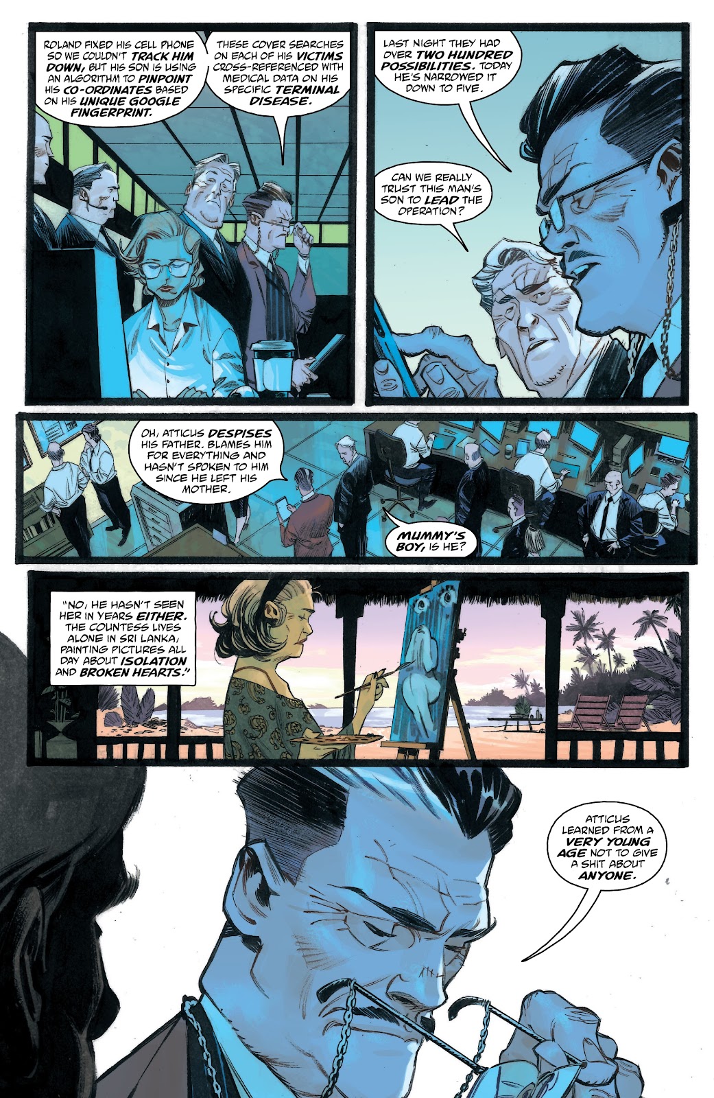 King of Spies issue 3 - Page 11