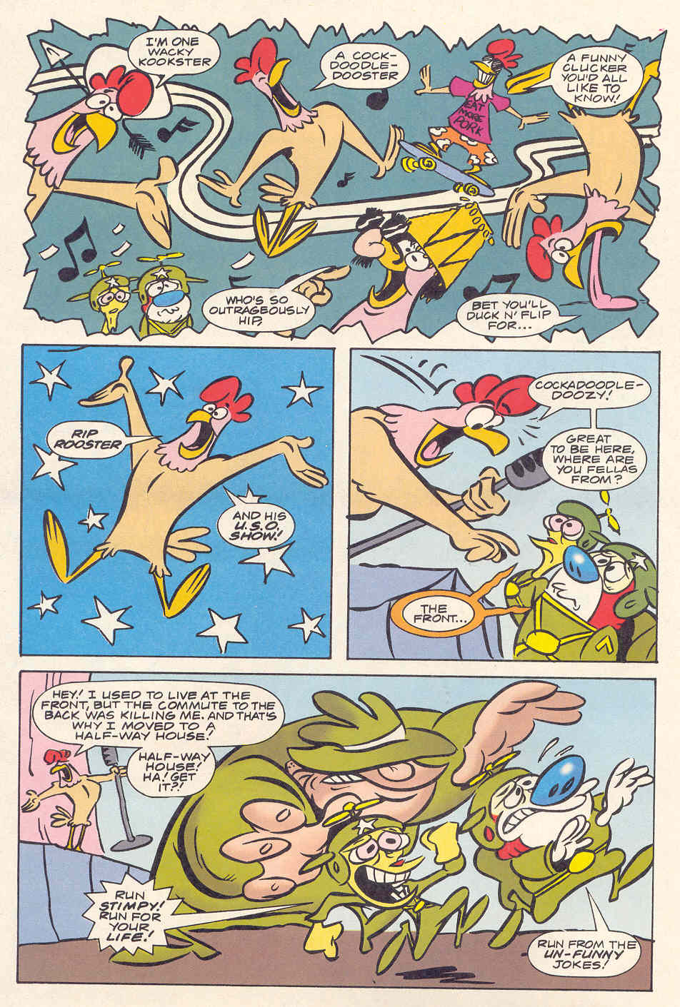 Read online The Ren & Stimpy Show comic -  Issue #18 - 6
