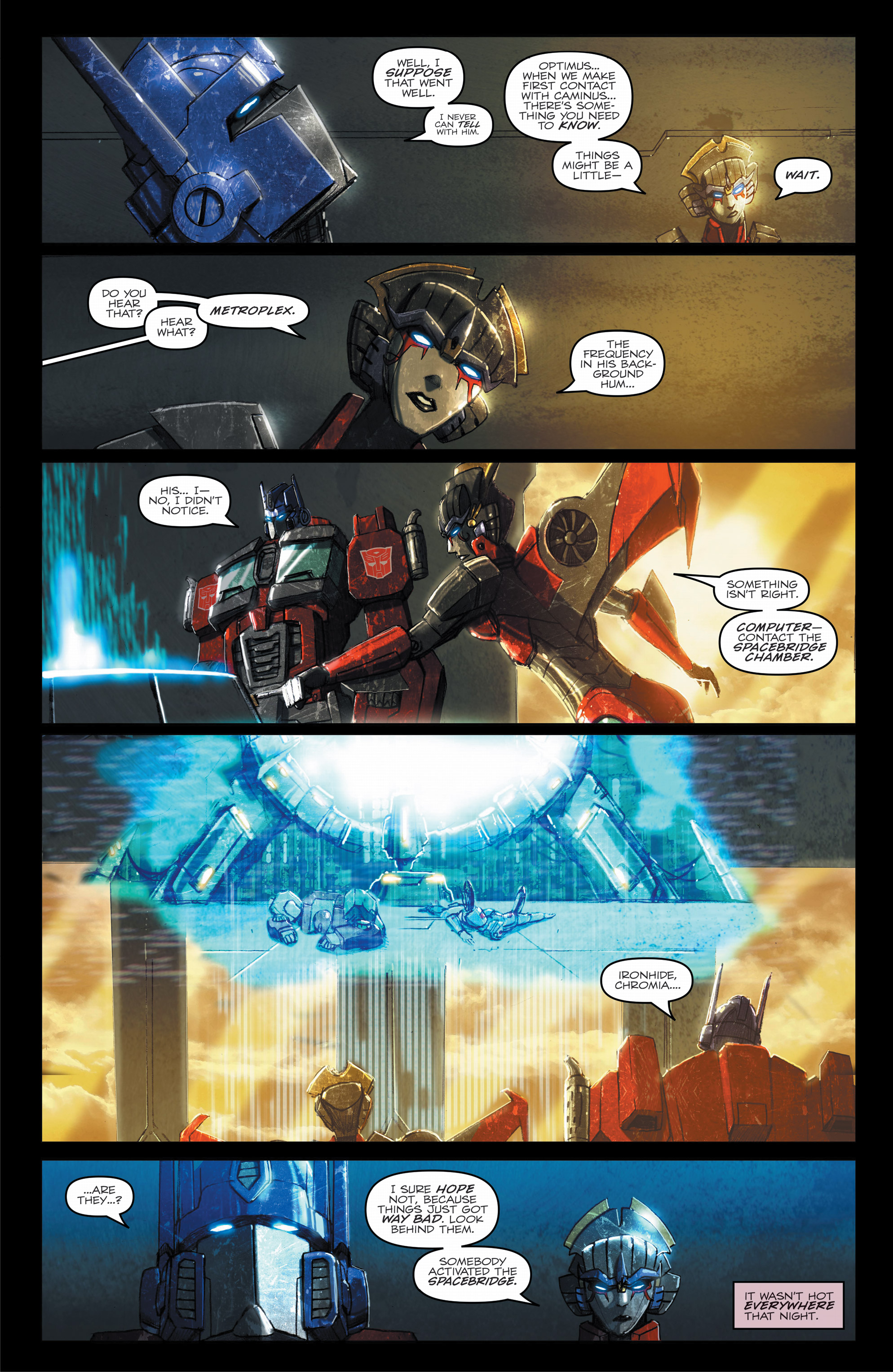 Read online Transformers: The IDW Collection Phase Two comic -  Issue # TPB 9 (Part 1) - 24