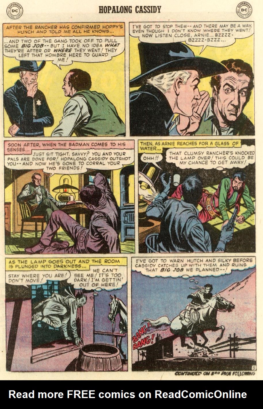 Read online Hopalong Cassidy comic -  Issue #127 - 17