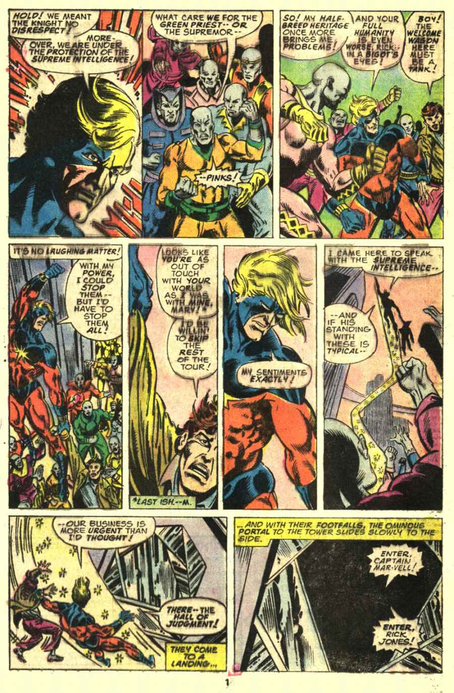 Read online Captain Marvel (1968) comic -  Issue #41 - 8