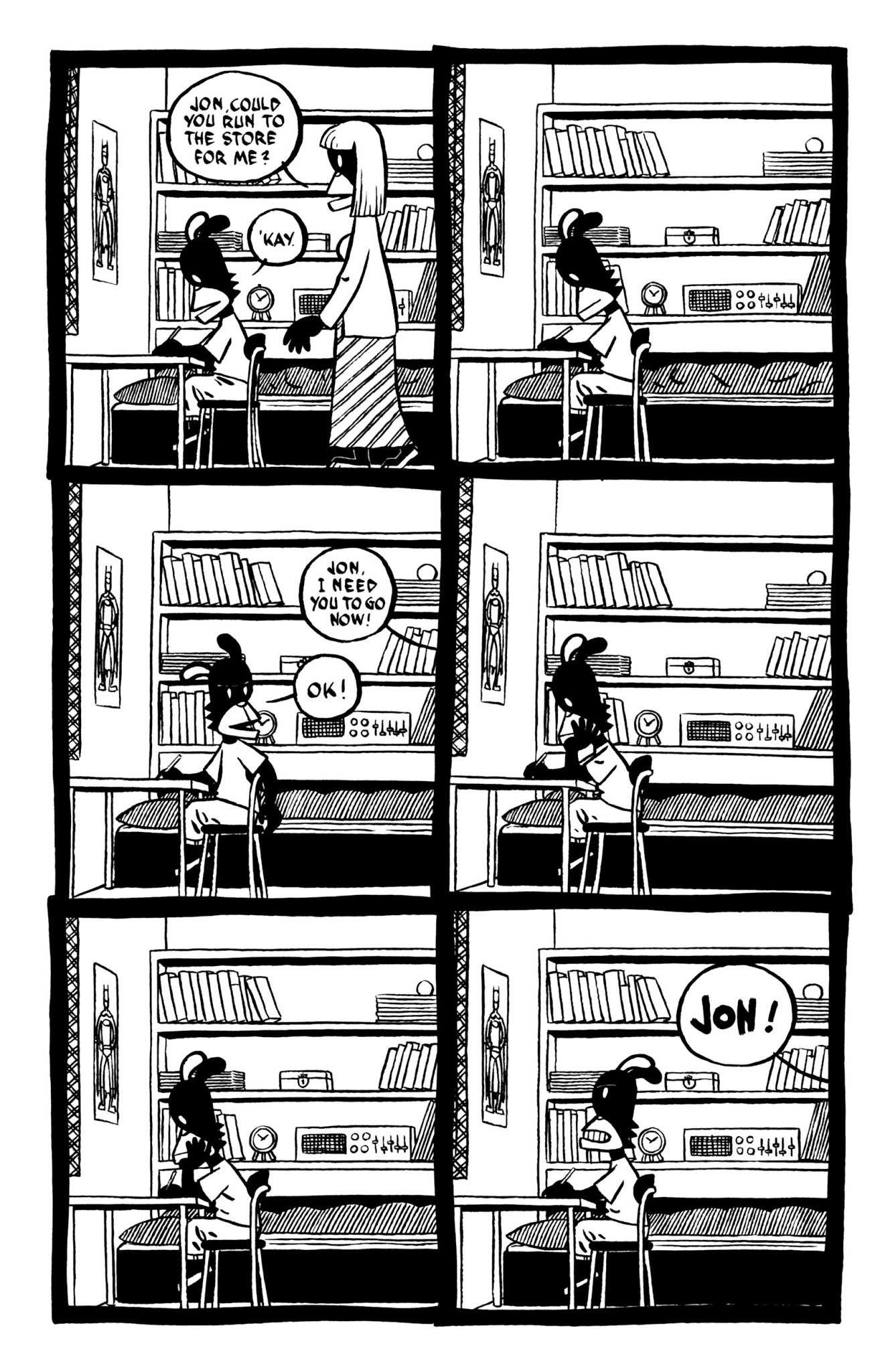 Read online Hey, Wait... comic -  Issue # TPB - 15