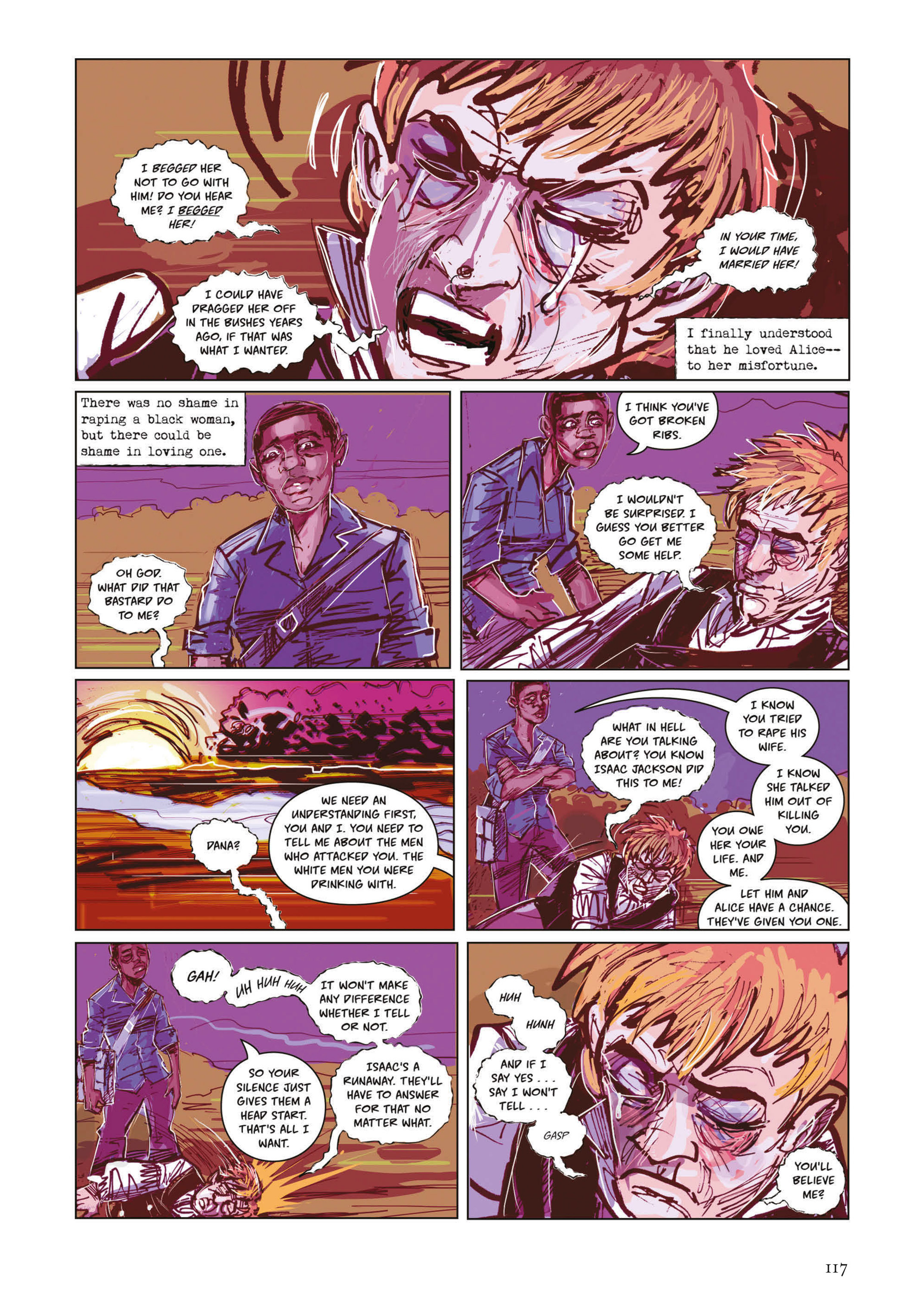 Read online Kindred: A Graphic Novel Adaptation comic -  Issue # TPB (Part 2) - 14