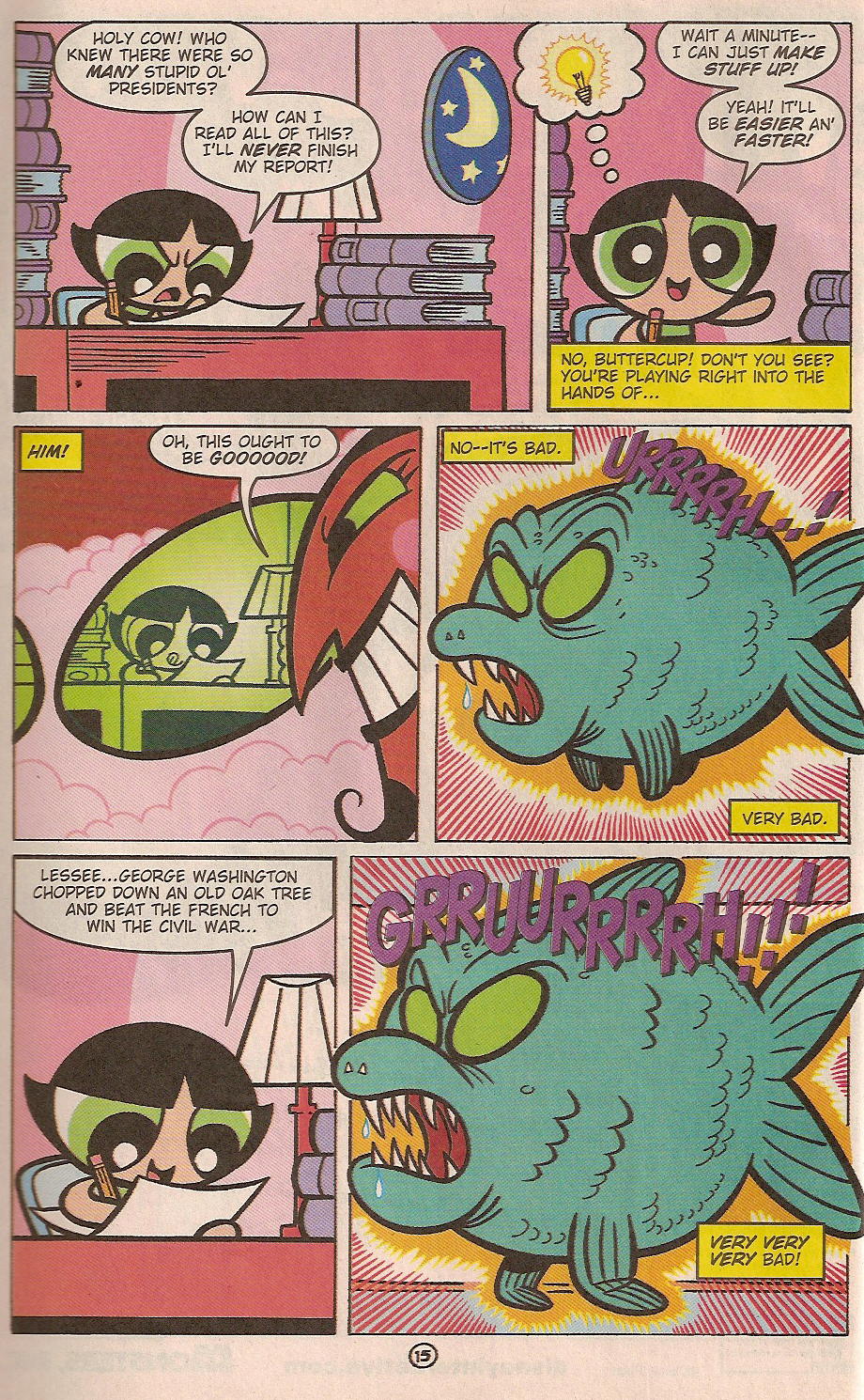 Read online The Powerpuff Girls comic -  Issue #21 - 28