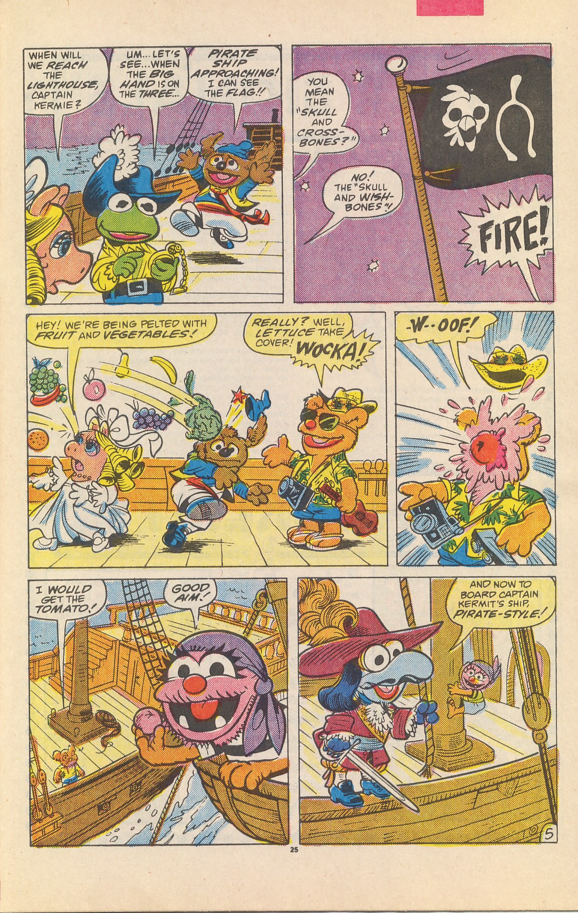 Read online Muppet Babies comic -  Issue #21 - 27