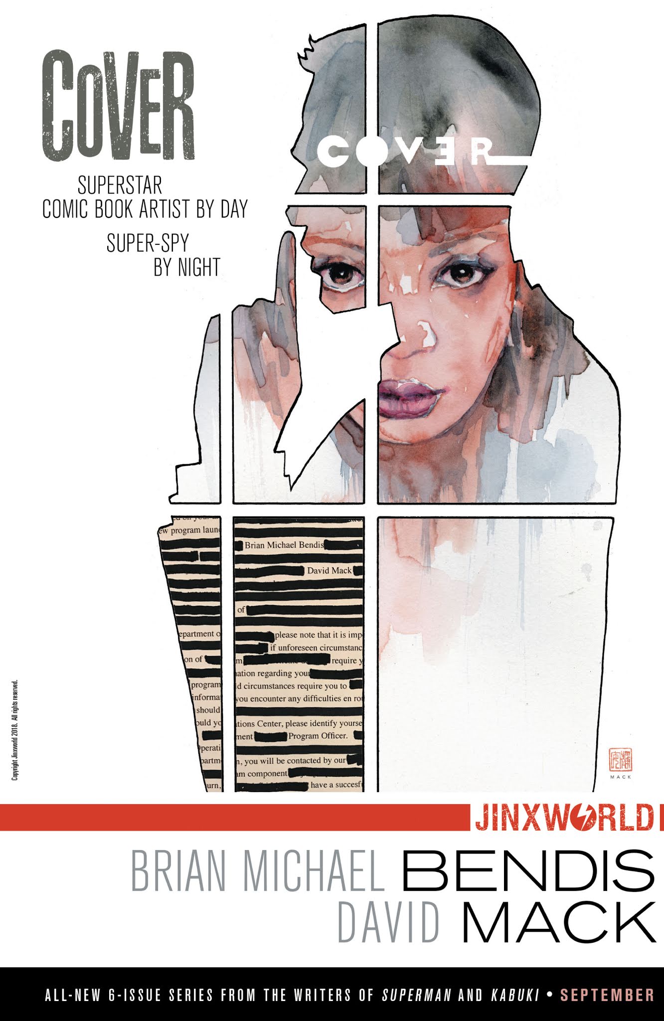 Read online Scarlet (2018) comic -  Issue #1 - 3