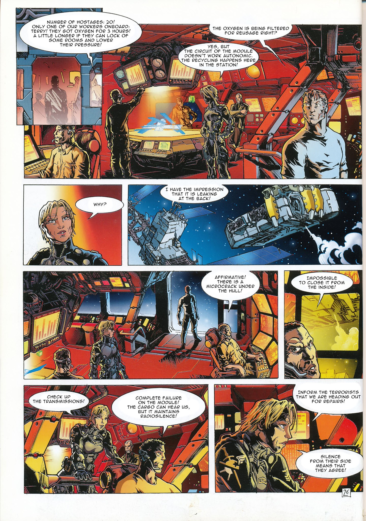 Read online Travis comic -  Issue #4 - 28