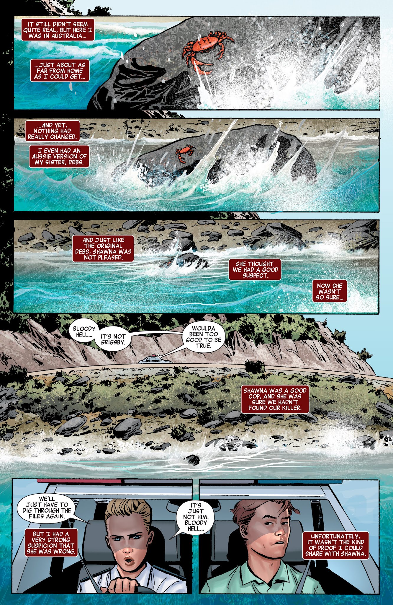 Read online Dexter: Down Under comic -  Issue #2 - 3