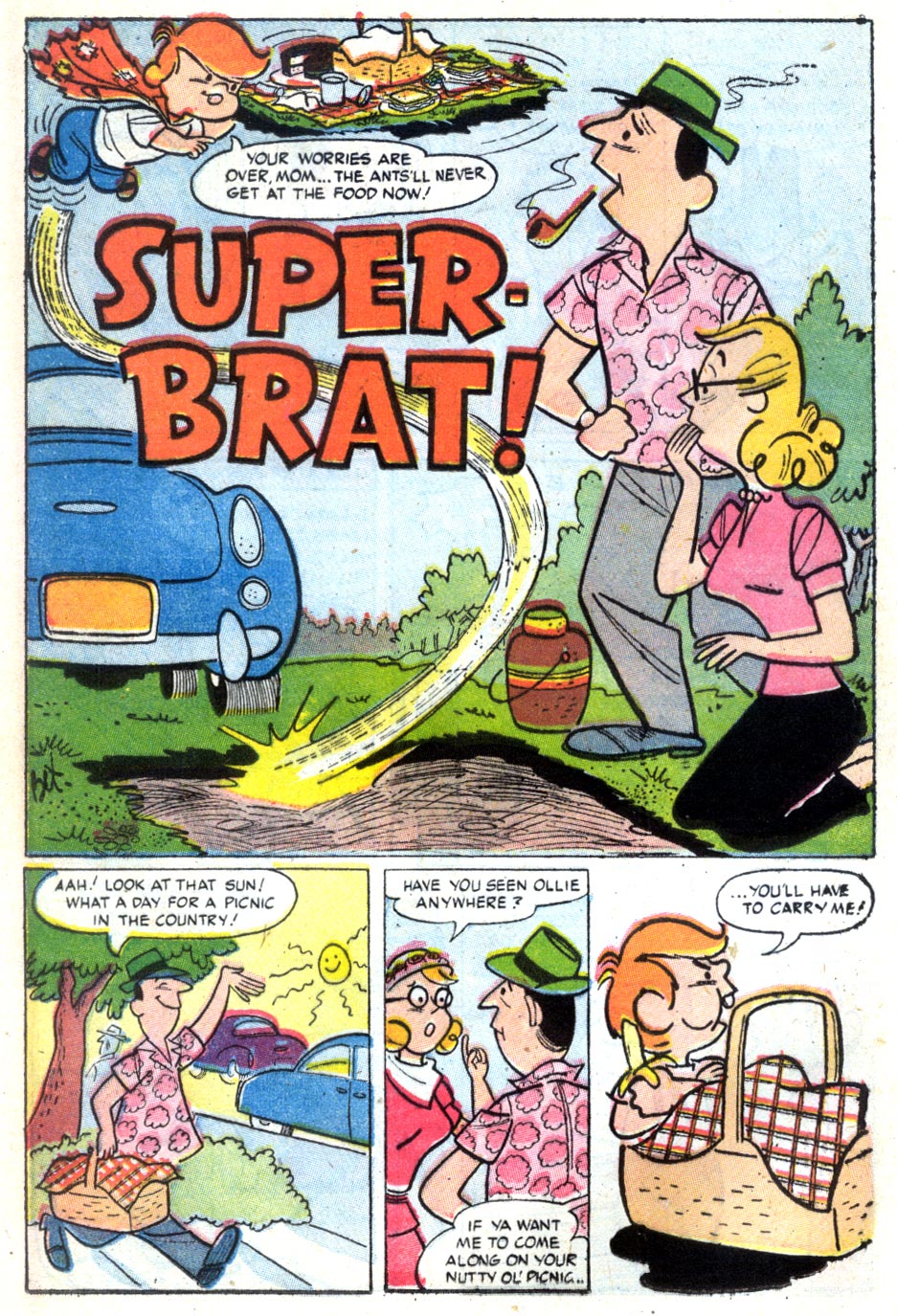Read online Super-Brat! comic -  Issue #4 - 12
